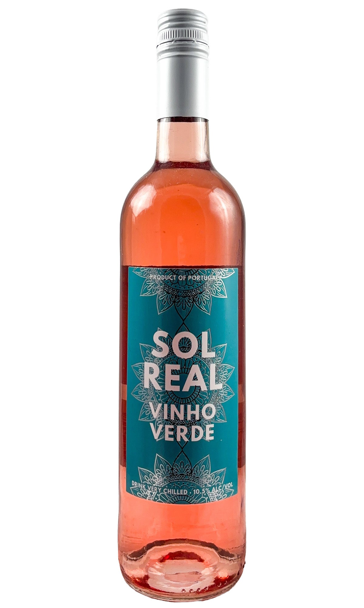 Bottle of Sol Real, Vinho Verde Rose, 2025 - Rosé Wine - Flatiron Wines & Spirits - New York