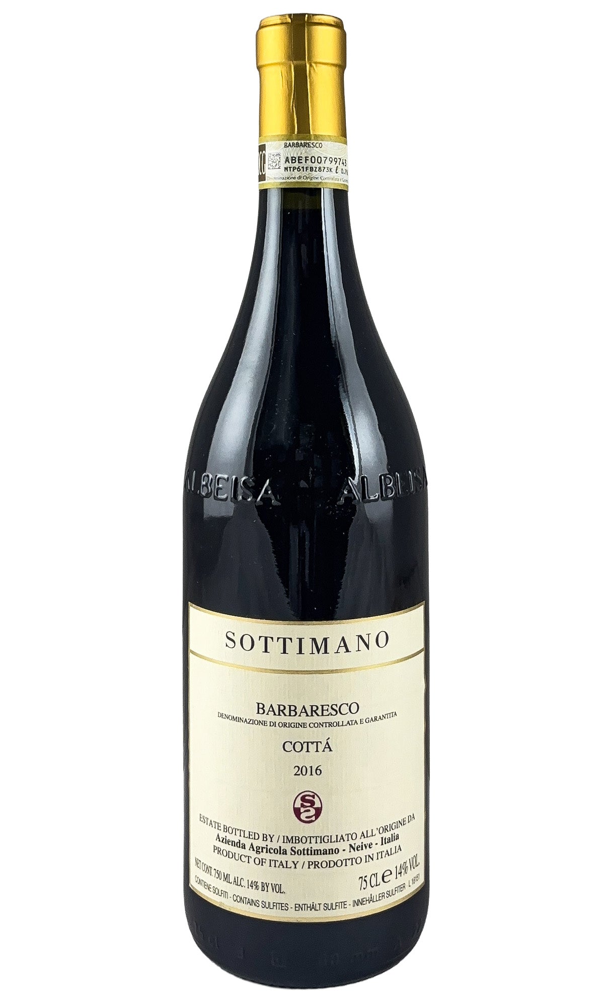 Bottle of Sottimano, Barbaresco Cotta, 2016 - Red Wine - Flatiron Wines & Spirits - New York