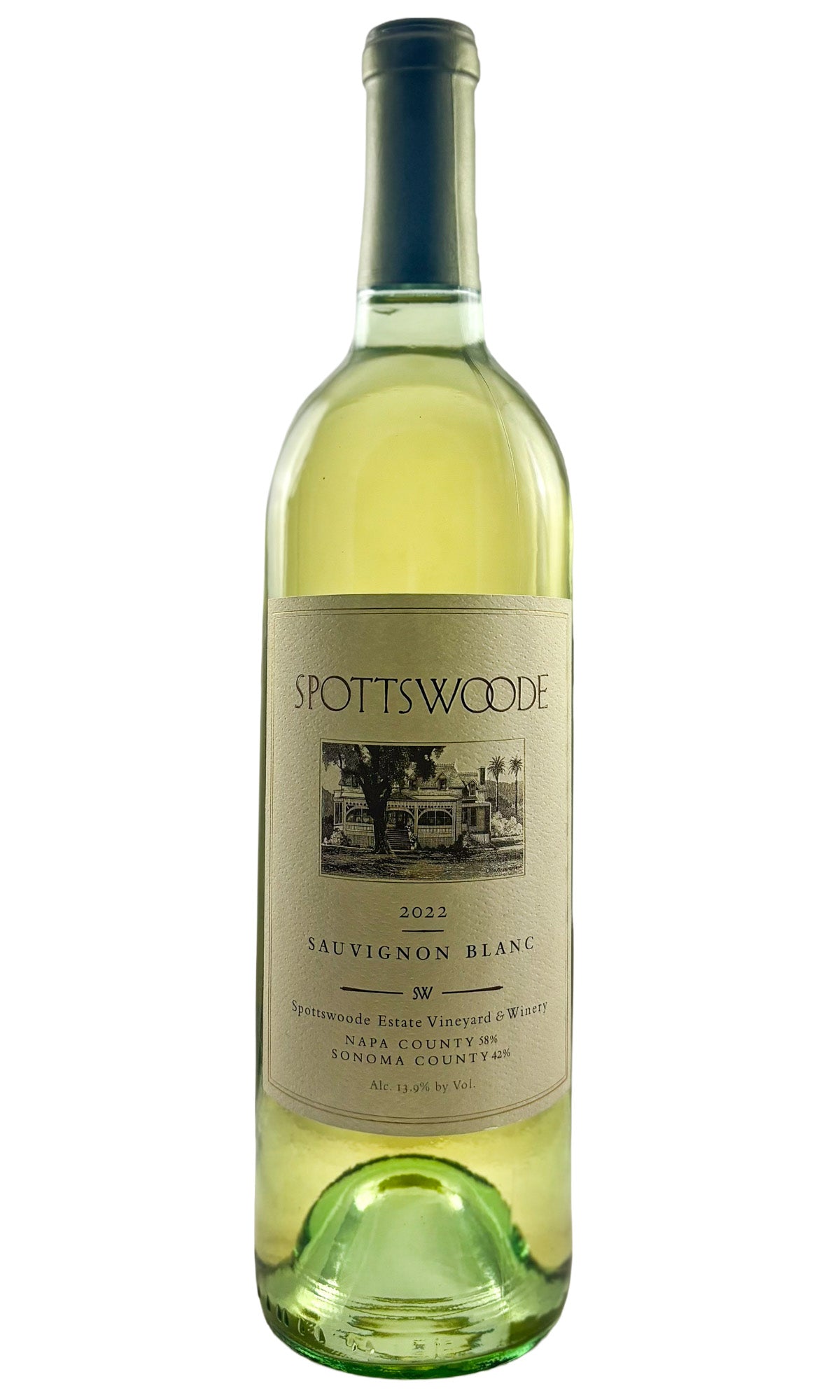 Bottle of Spottswoode, Sauvignon Blanc, 2022 - White Wine - Flatiron Wines & Spirits - New York