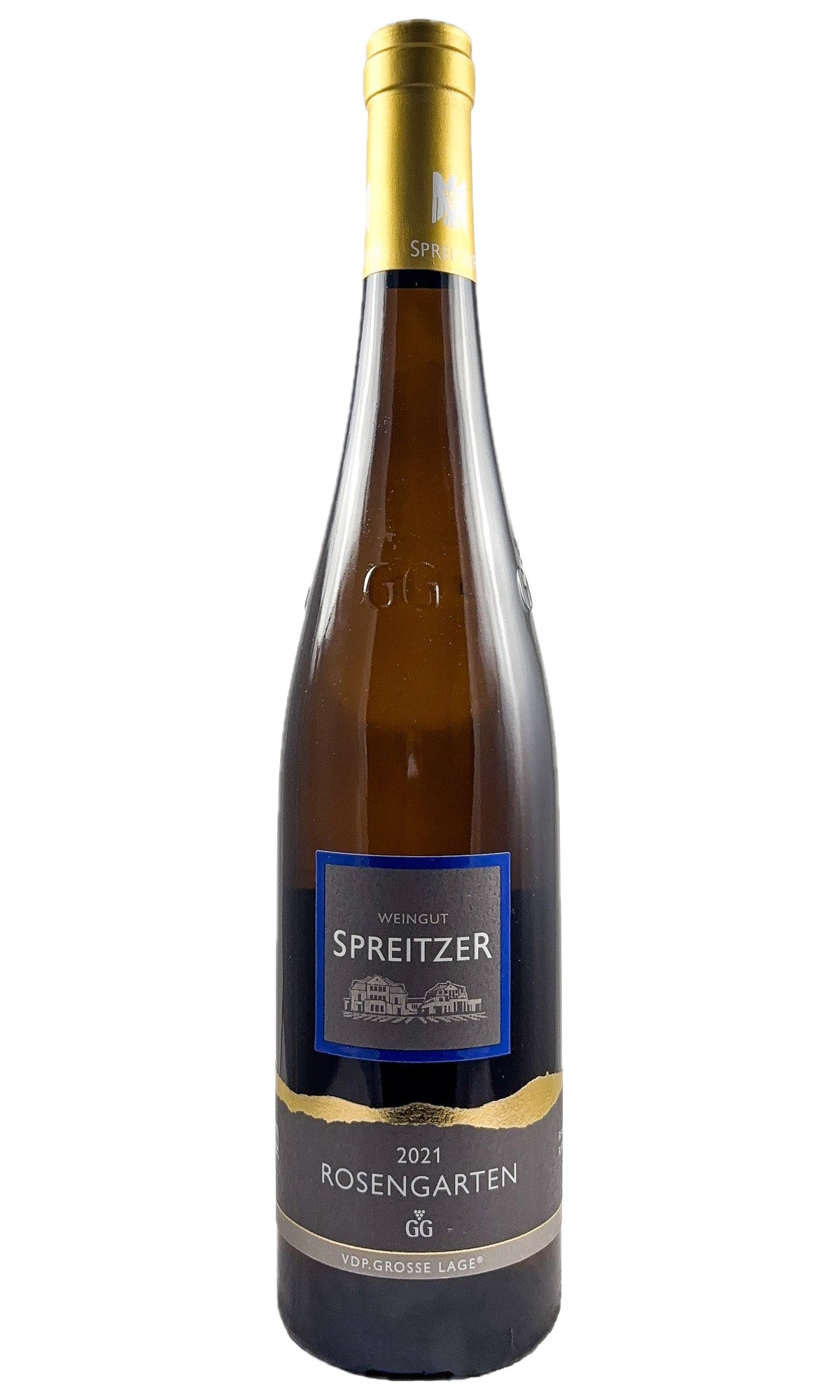Bottle of Spreitzer, Riesling Rosengarten Grosses Gewachs, 2021 - White Wine - Flatiron Wines & Spirits - New York