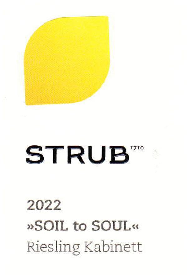 Bottle of Strub, Soil to Soul Riesling Kabinett, 2025 (Pre-Arrival, ETA Late Fall 2026) - White Wine - Flatiron Wines & Spirits - New York