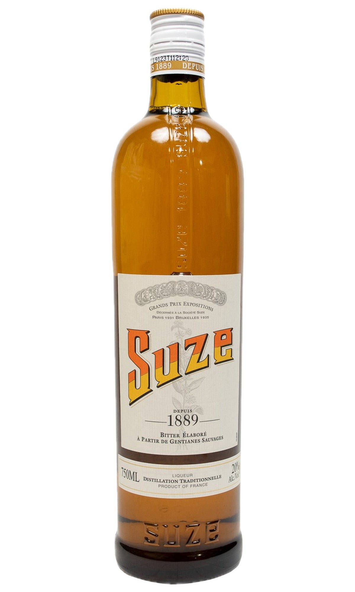 Bottle of Suze, Suze d’Autrefois (700ml) - Spirit - Flatiron Wines & Spirits - New York