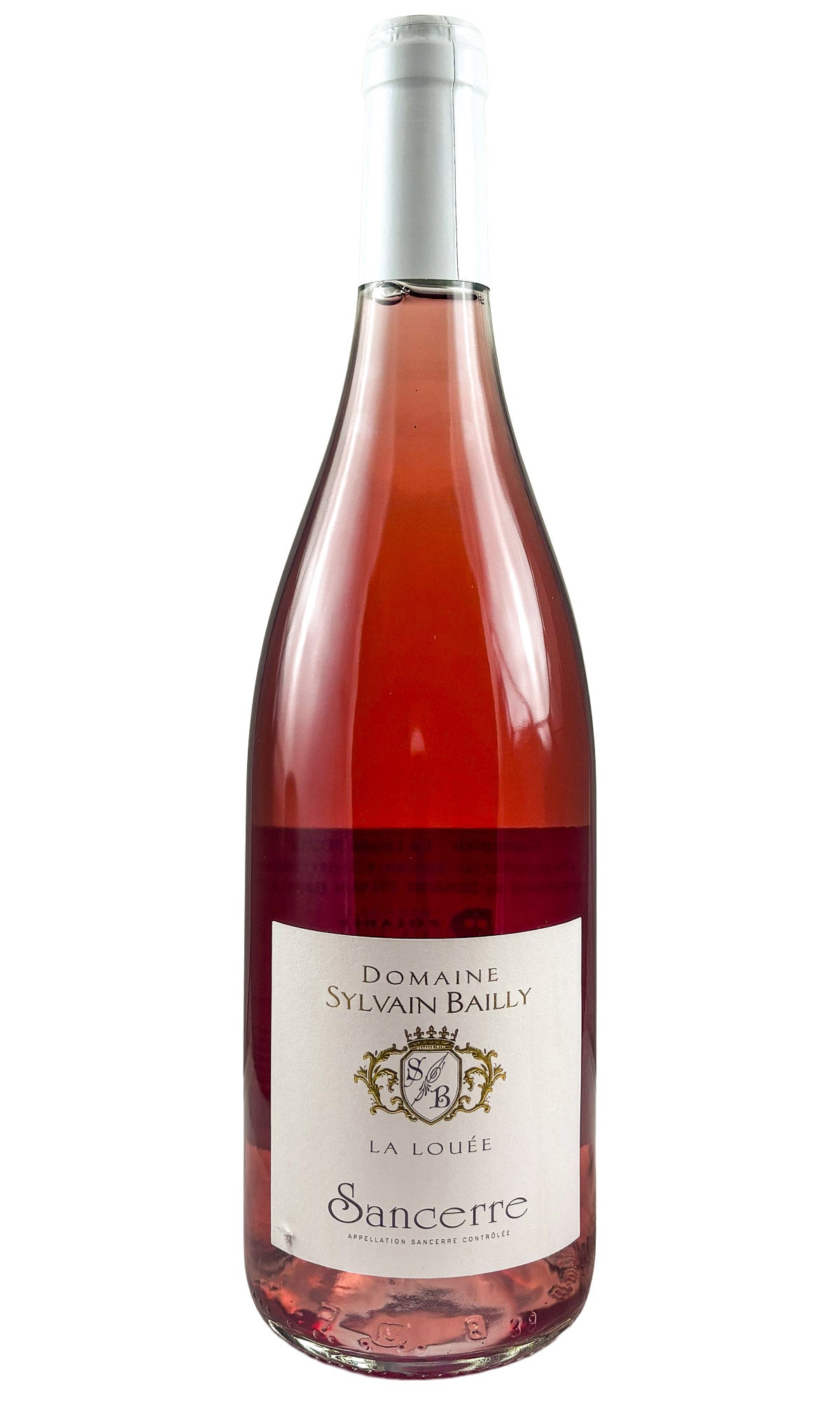 Bottle of Sylvain Bailly, Sancerre La Louee Rose, 2025 - Rosé Wine - Flatiron Wines & Spirits - New York
