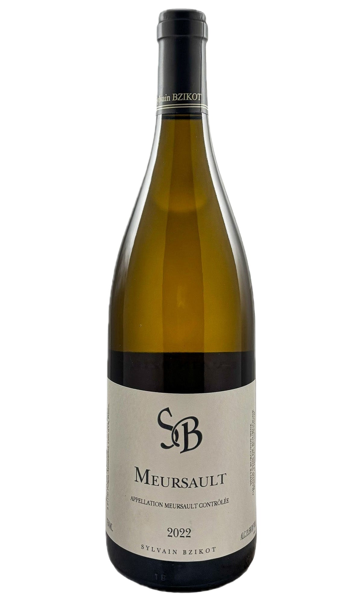 Bottle of Sylvain Bzikot, Meursault, 2022 - White Wine - Flatiron Wines & Spirits - New York