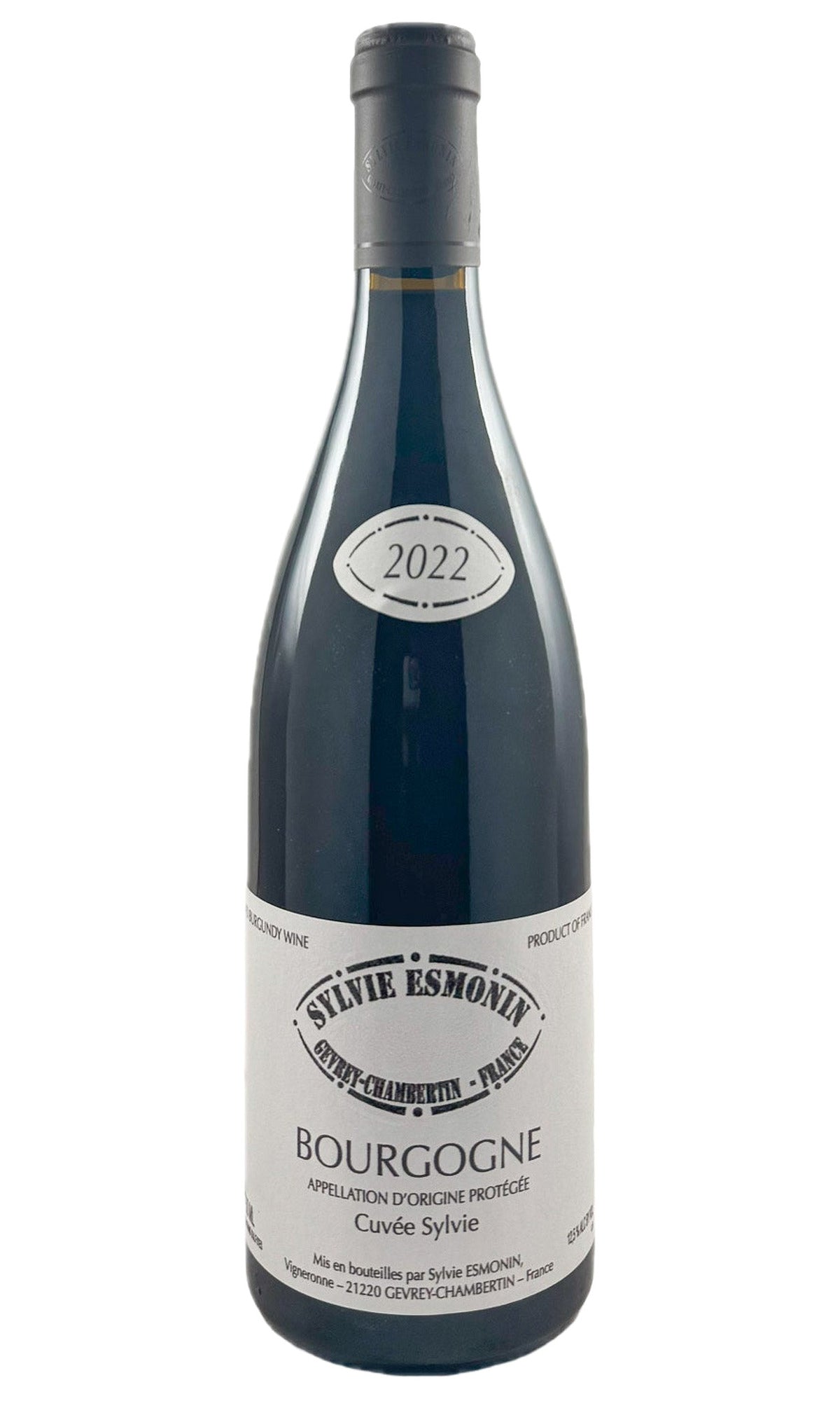 Bottle of Sylvie Esmonin, Bourgogne Rouge Cuvee Sylvie, 2022 - Red Wine - Flatiron Wines & Spirits - New York