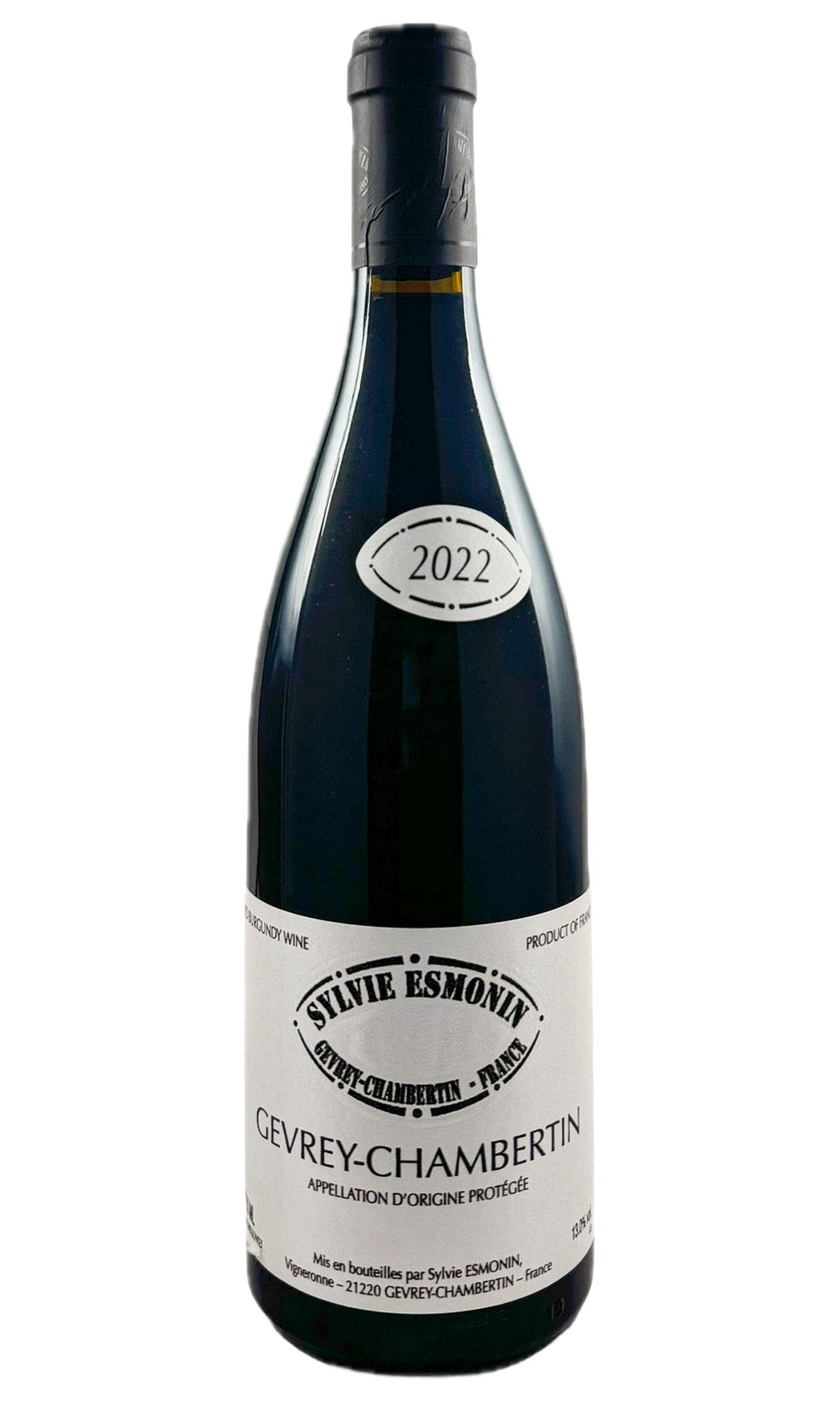 Bottle of Sylvie Esmonin, Gevrey Chambertin, 2022 - Red Wine - Flatiron Wines & Spirits - New York