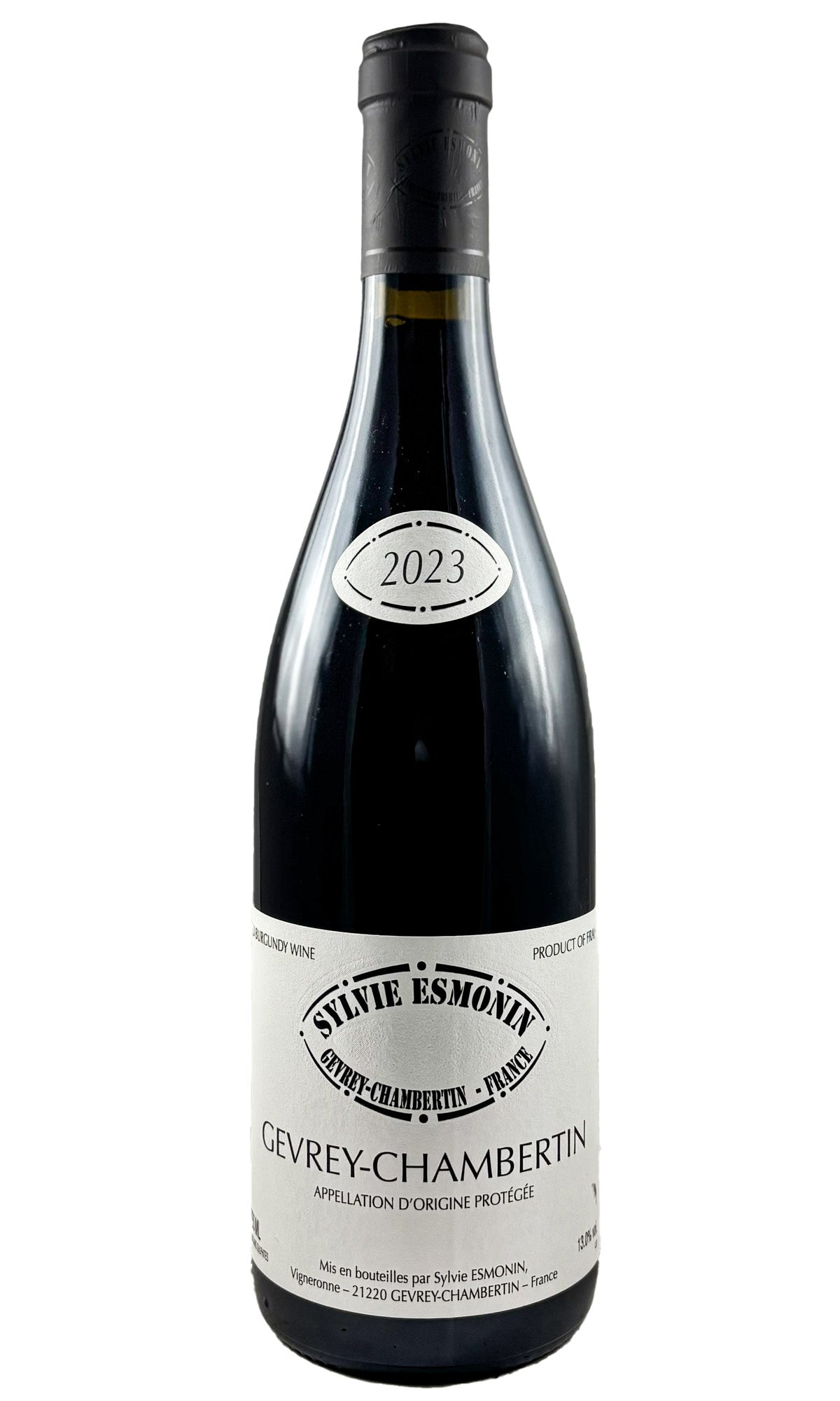 Bottle of Sylvie Esmonin, Gevrey-Chambertin, 2023 - Red Wine - Flatiron Wines & Spirits - New York