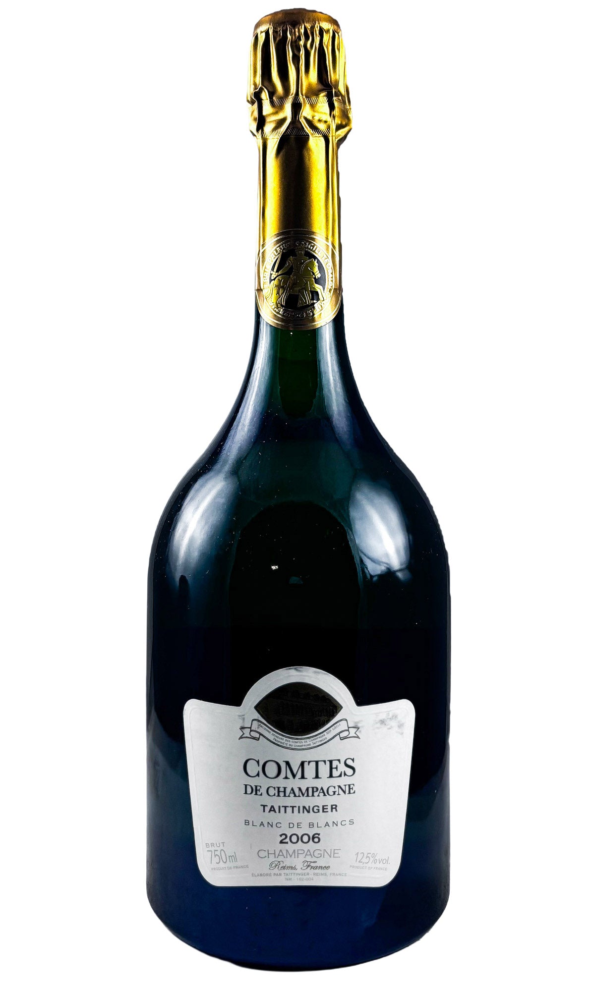 Bottle of Taittinger, Champagne Comtes de Champagne, 2006 - Sparkling Wine - Flatiron Wines & Spirits - New York