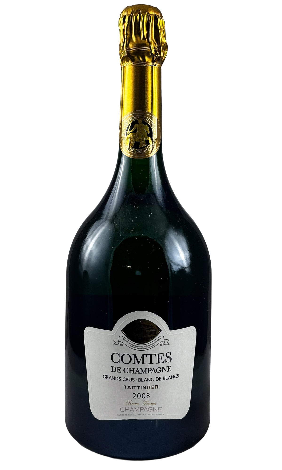 Bottle of Taittinger, Comtes de Champagne, 2008 - Sparkling Wine - Flatiron Wines & Spirits - New York