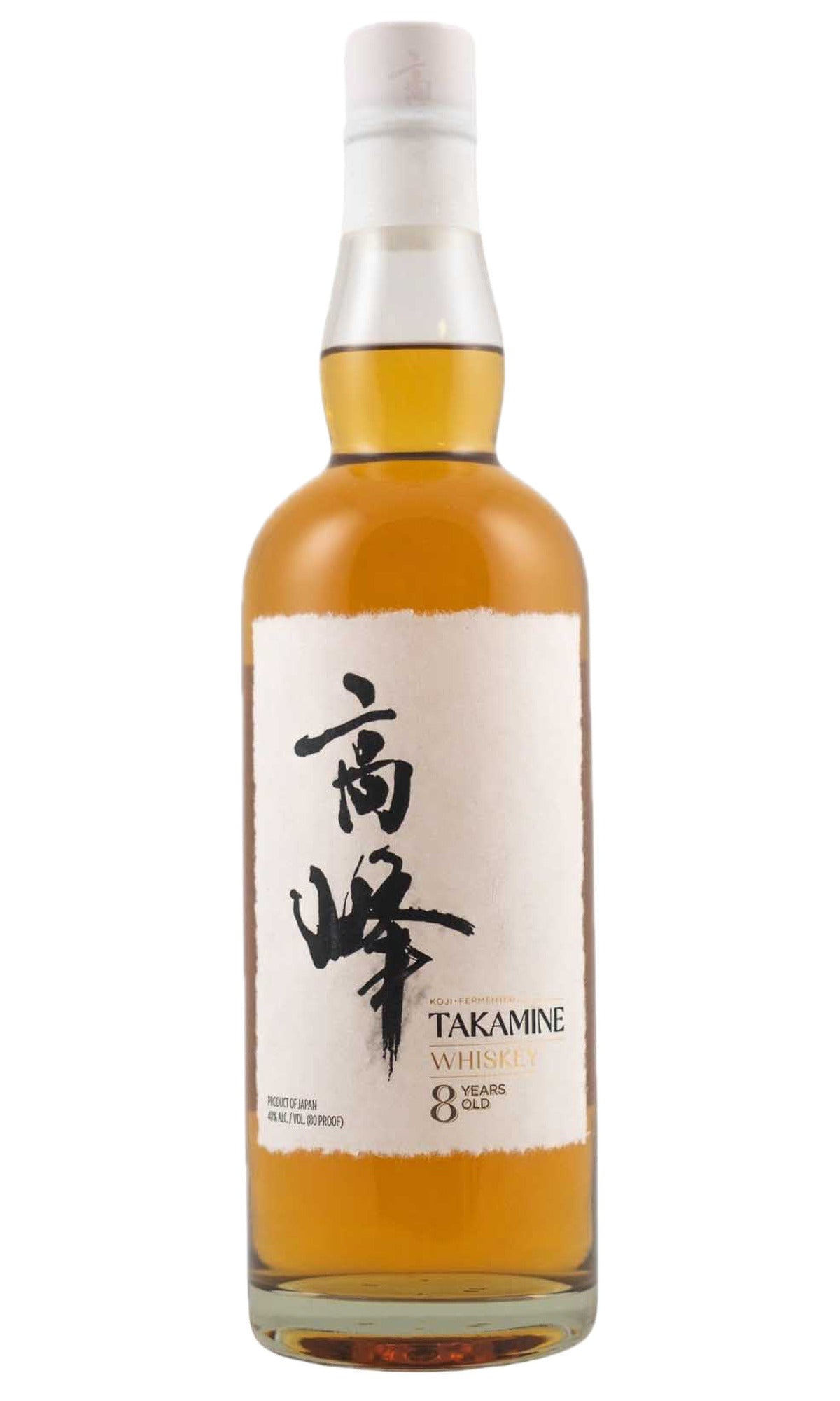 Bottle of Takamine, 8 Year Old Koji-Fermented Japanese Whiskey, - Spirit - Flatiron Wines & Spirits - New York