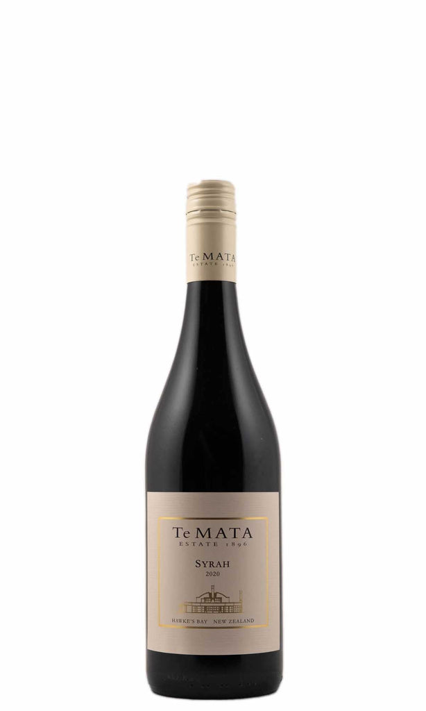 Bottle of Te Mata, Syrah Estate Vineyards Hawke's Bay, 2020 - Red Wine - Flatiron Wines & Spirits - New York
