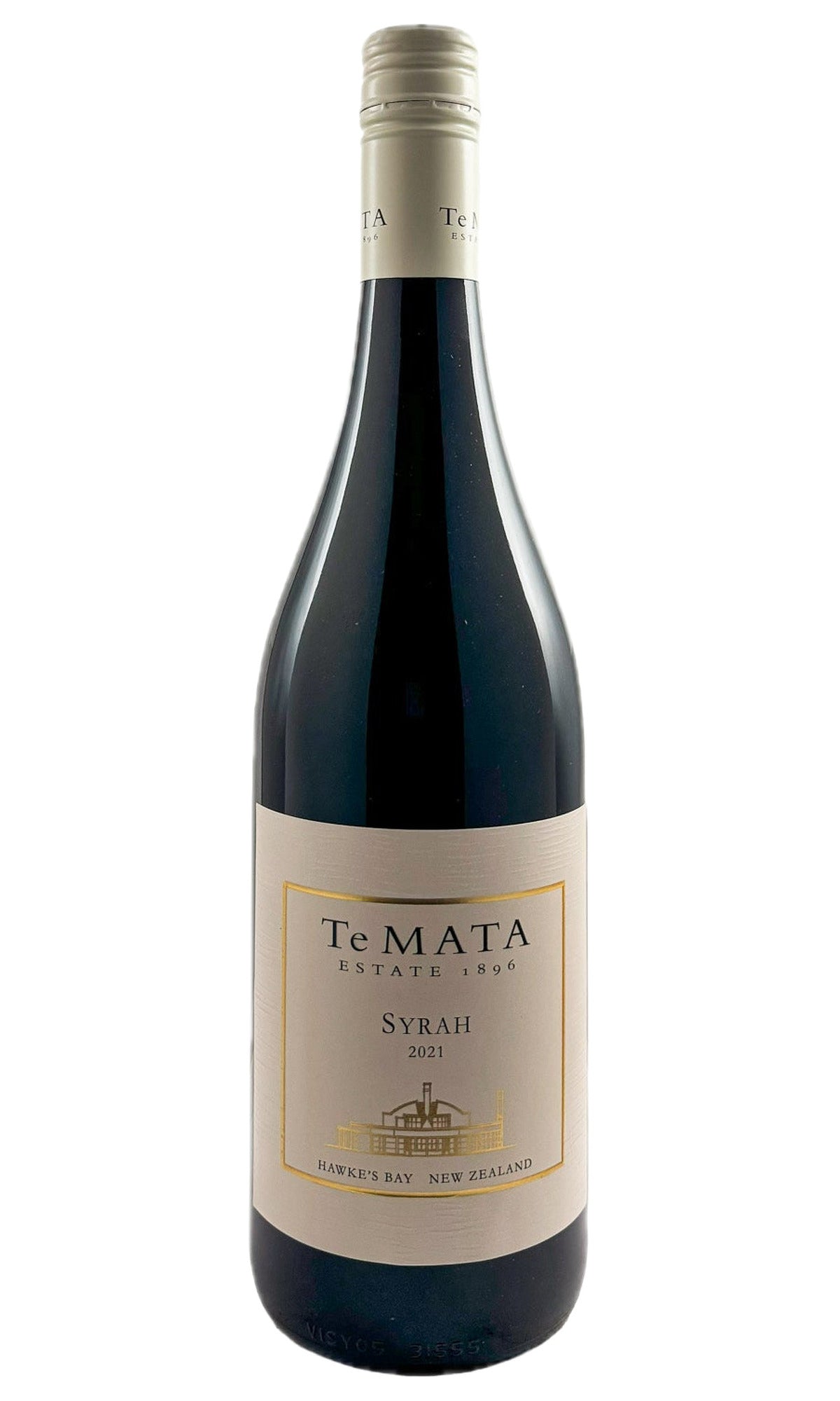 Bottle of Te Mata, Syrah Estate Vineyards Hawke's Bay, 2021 - Red Wine - Flatiron Wines & Spirits - New York