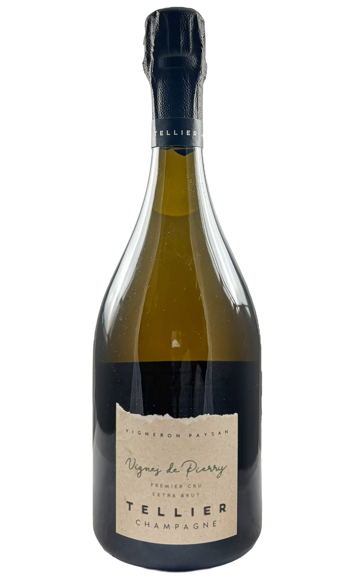 Bottle of Tellier, Champagne Vignes de Pierry Extra Brut 1er Cru, 2021 - Sparkling Wine - Flatiron Wines & Spirits - New York