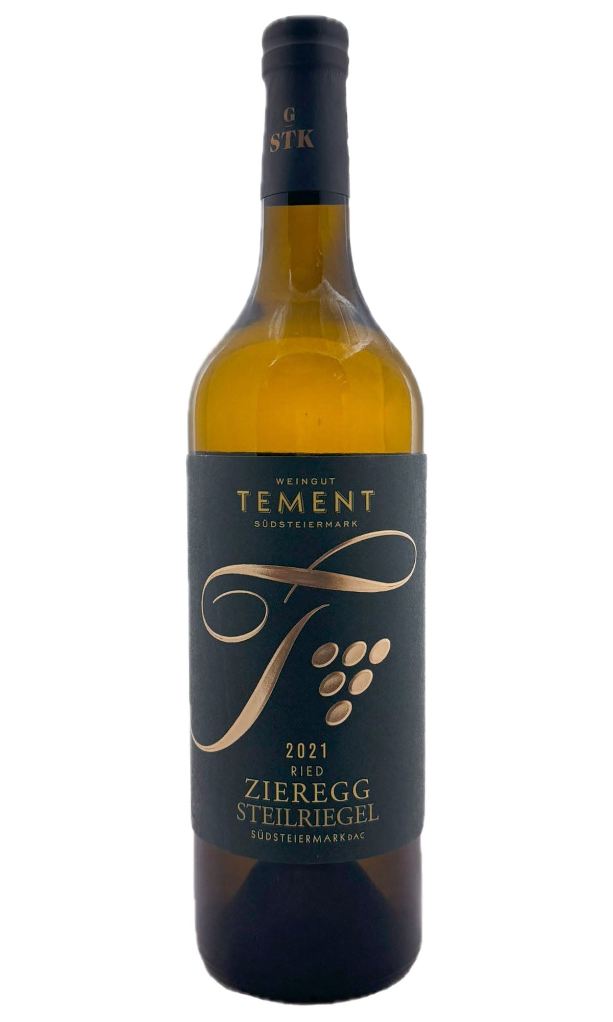 Bottle of Tement, Morillon Zieregg Steilriegel Grosse Lage Sudsteiermark, 2021 - White Wine - Flatiron Wines & Spirits - New York