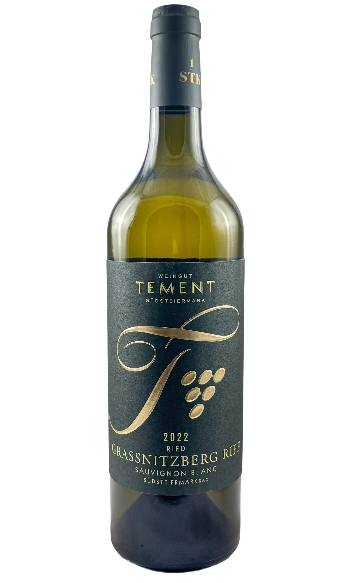 Bottle of Tement, Sauvignon Blanc Grassnitzberg Riff Erste Lage Sudsteiermark, 2022 - White Wine - Flatiron Wines & Spirits - New York
