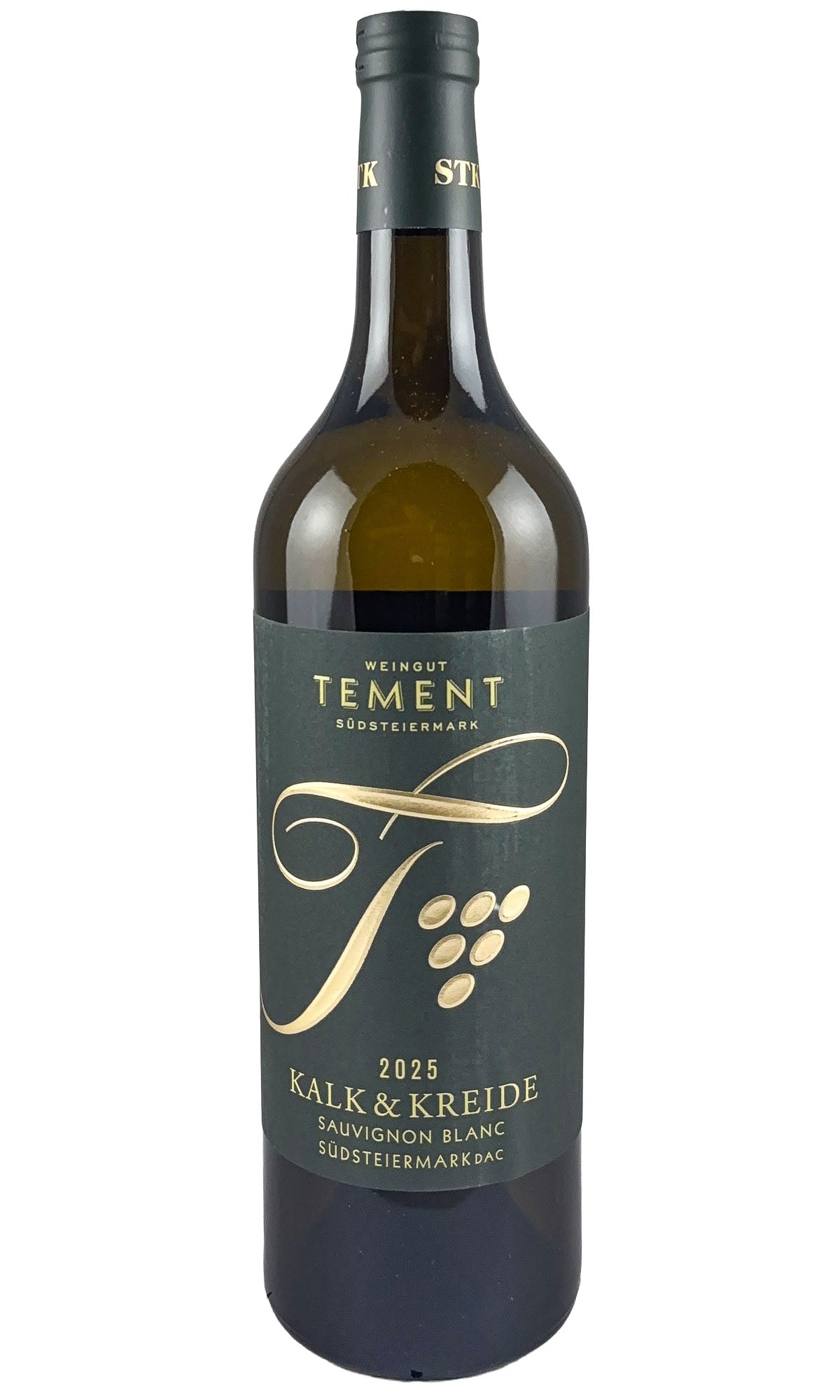 Bottle of Tement, Sauvignon Blanc Sudsteiermark Kalk & Kreide, 2025 - White Wine - Flatiron Wines & Spirits - New York