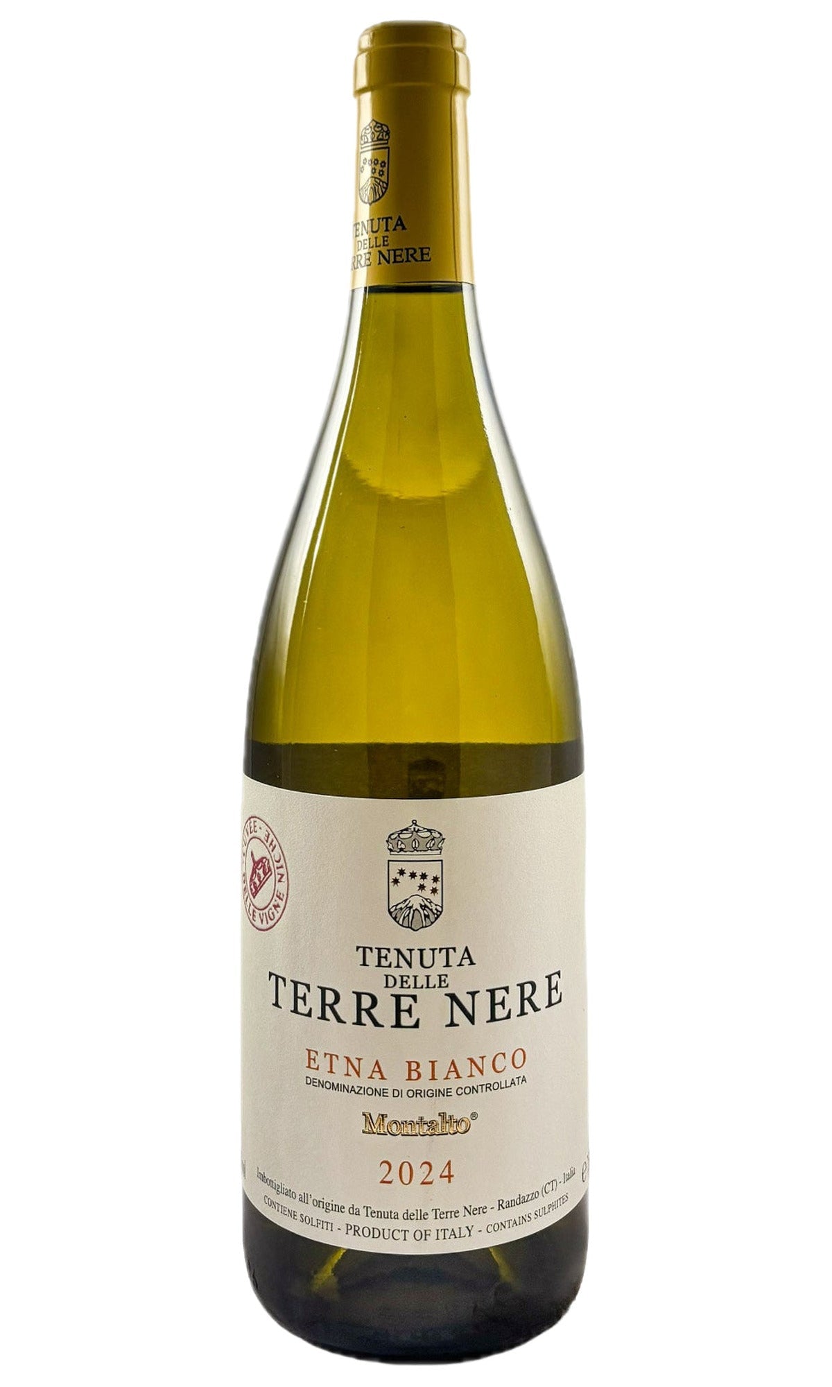 Bottle of Tenuta delle Terre Nere, Etna Bianco 'Le Vigne Niche- Montalto', 2024 - White Wine - Flatiron Wines & Spirits - New York