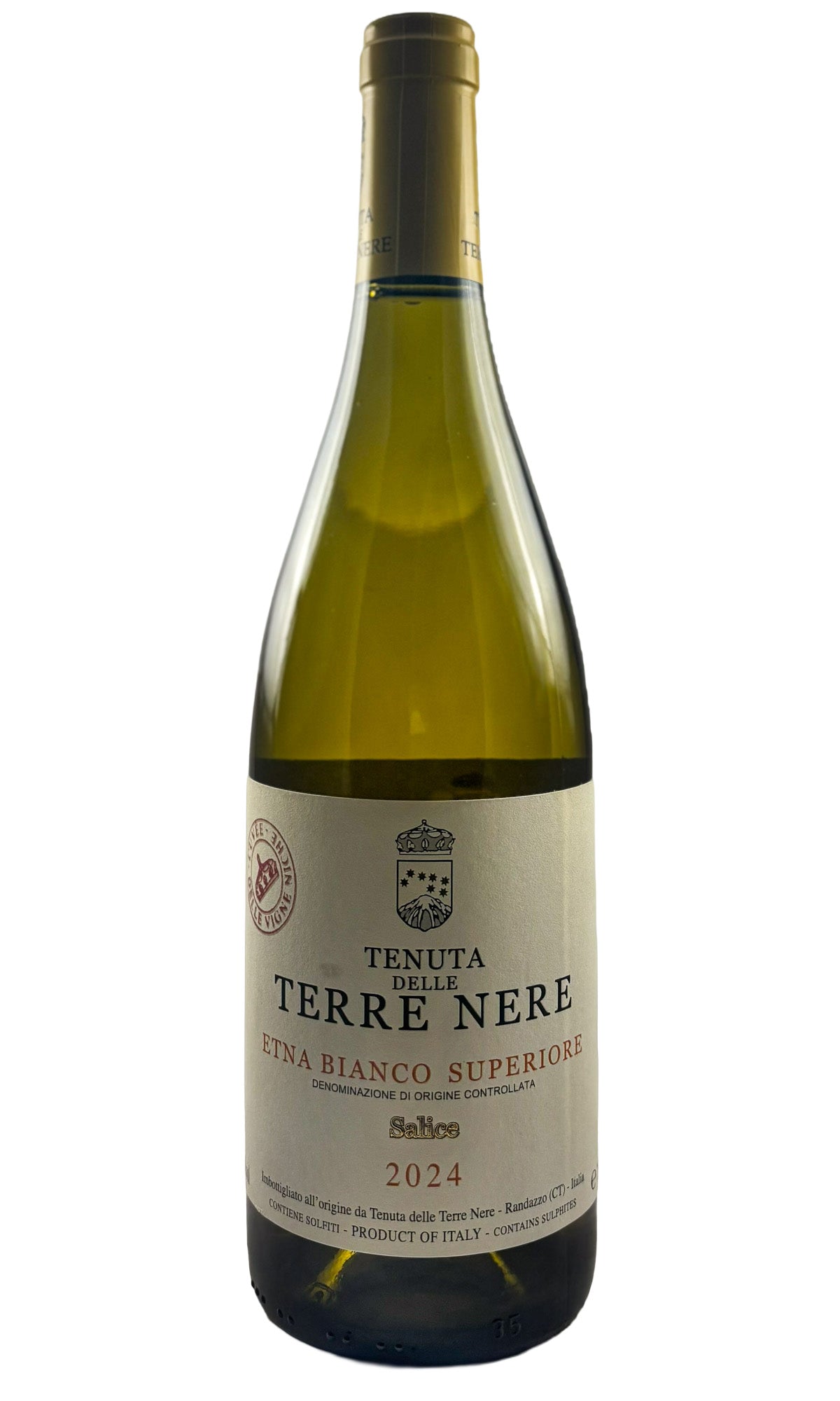 Bottle of Tenuta delle Terre Nere, Etna Bianco Superiore 'Le Vigne Niche- Salice', 2024 - White Wine - Flatiron Wines & Spirits - New York