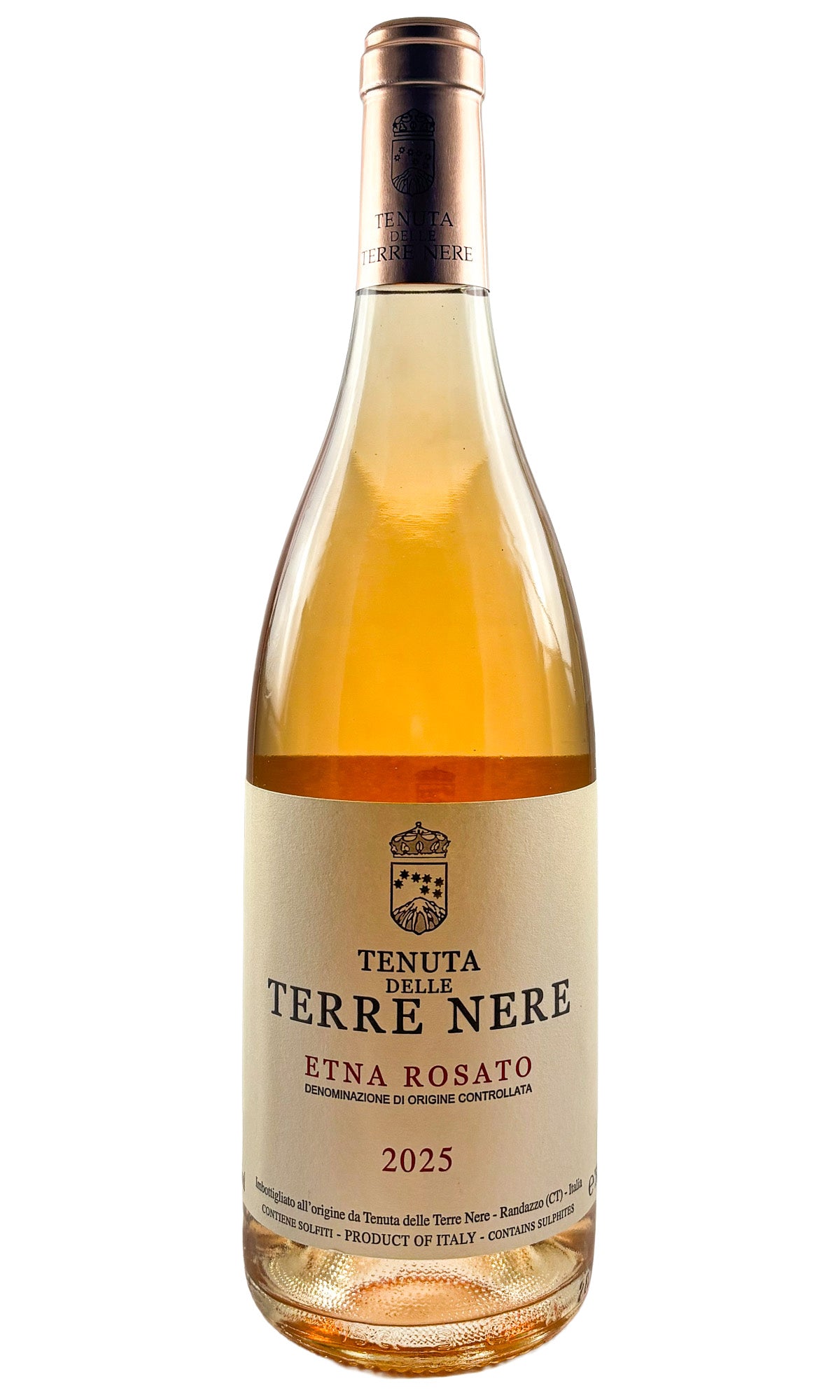 Bottle of Tenuta delle Terre Nere, Etna Rosato, 2025 - Rosé Wine - Flatiron Wines & Spirits - New York