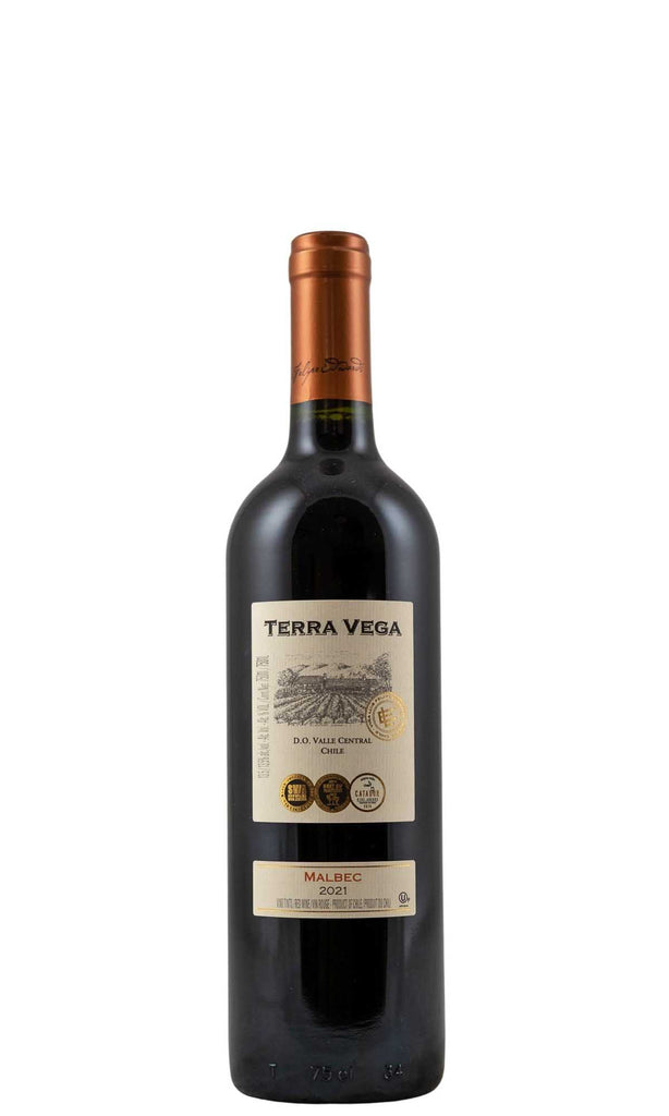 Bottle of Terra Vega, Malbec, 2021 (Kosher) - Red Wine - Flatiron Wines & Spirits - New York