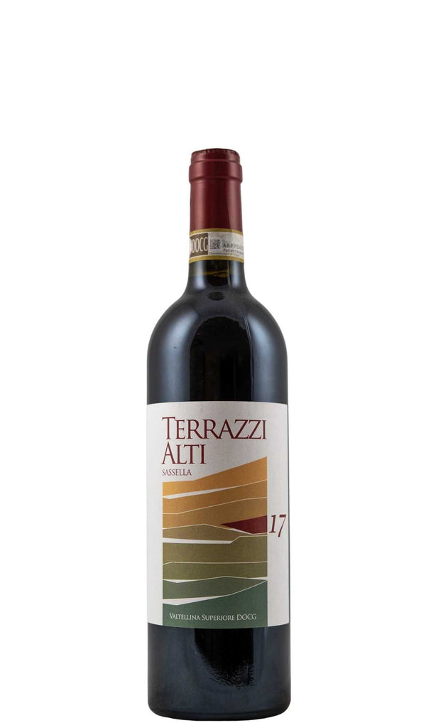 Bottle of Terrazzi Alti, Sassella, 2017 - Red Wine - Flatiron Wines & Spirits - New York