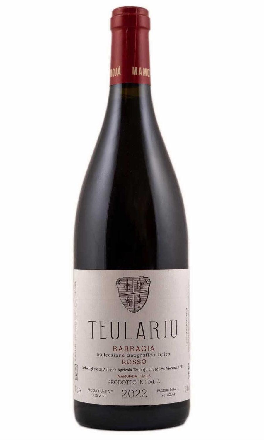 Bottle of Teularju, Barbagia Rosso, 2022 - Red Wine - Flatiron Wines & Spirits - New York