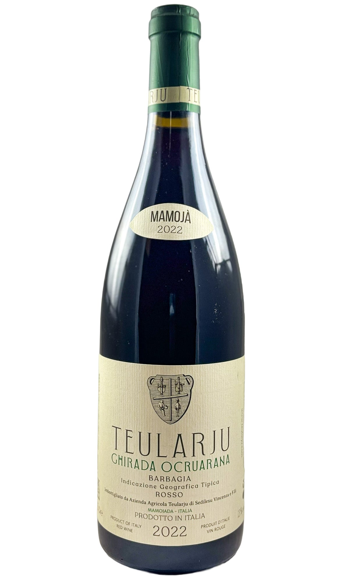 Bottle of Teularju, Barbagia Rosso Ghirada Ocruarana, 2022 - Red Wine - Flatiron Wines & Spirits - New York