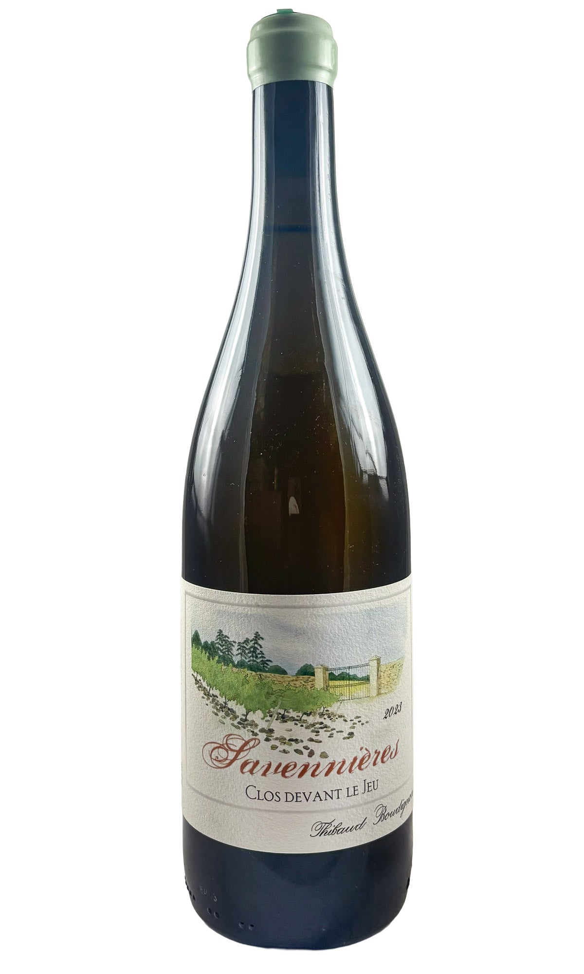 Bottle of Thibaud Boudignon, Savennieres "Clos Devant Le Jeu", 2023 - White Wine - Flatiron Wines & Spirits - New York
