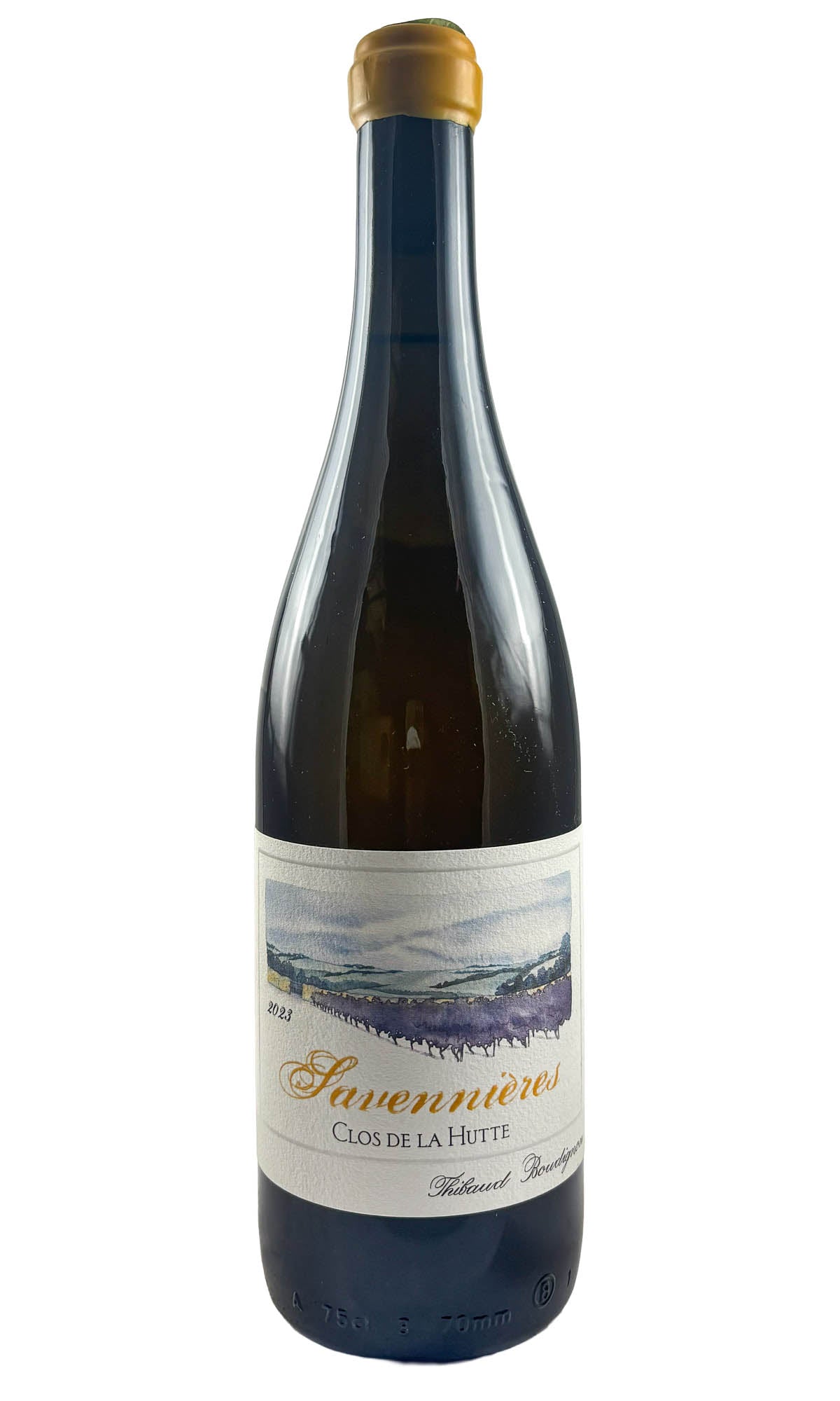 Bottle of Thibaud Boudignon, Savennieres "Clos de la Hutte", 2023 - White Wine - Flatiron Wines & Spirits - New York