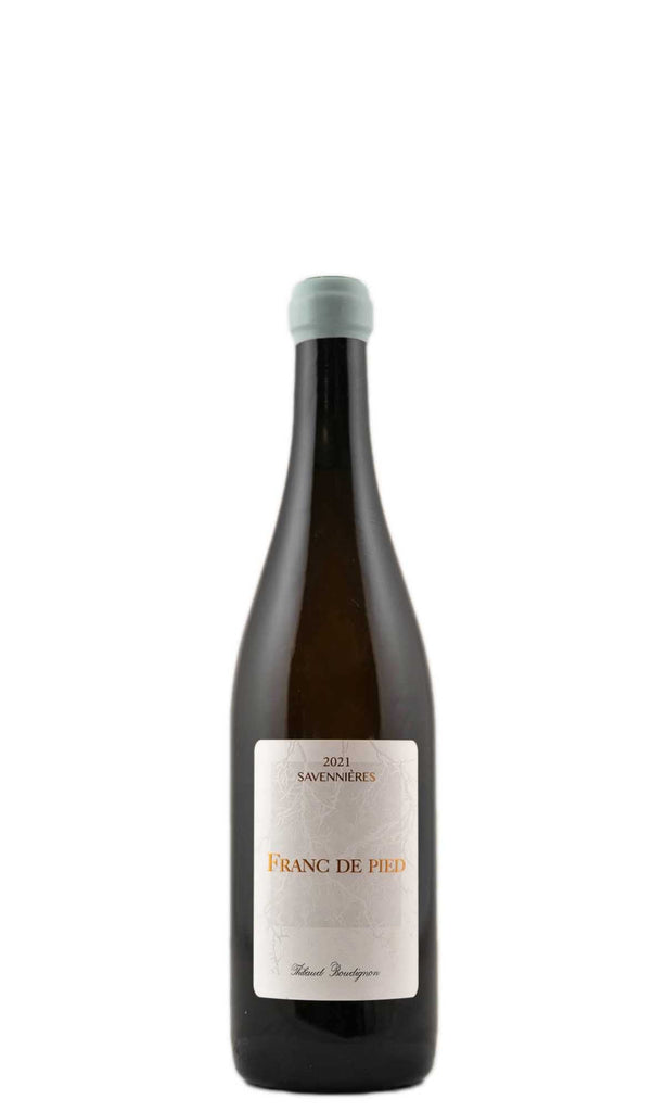 Bottle of Thibaud Boudignon, Savennieres Franc De Pied, 2021 - White Wine - Flatiron Wines & Spirits - New York
