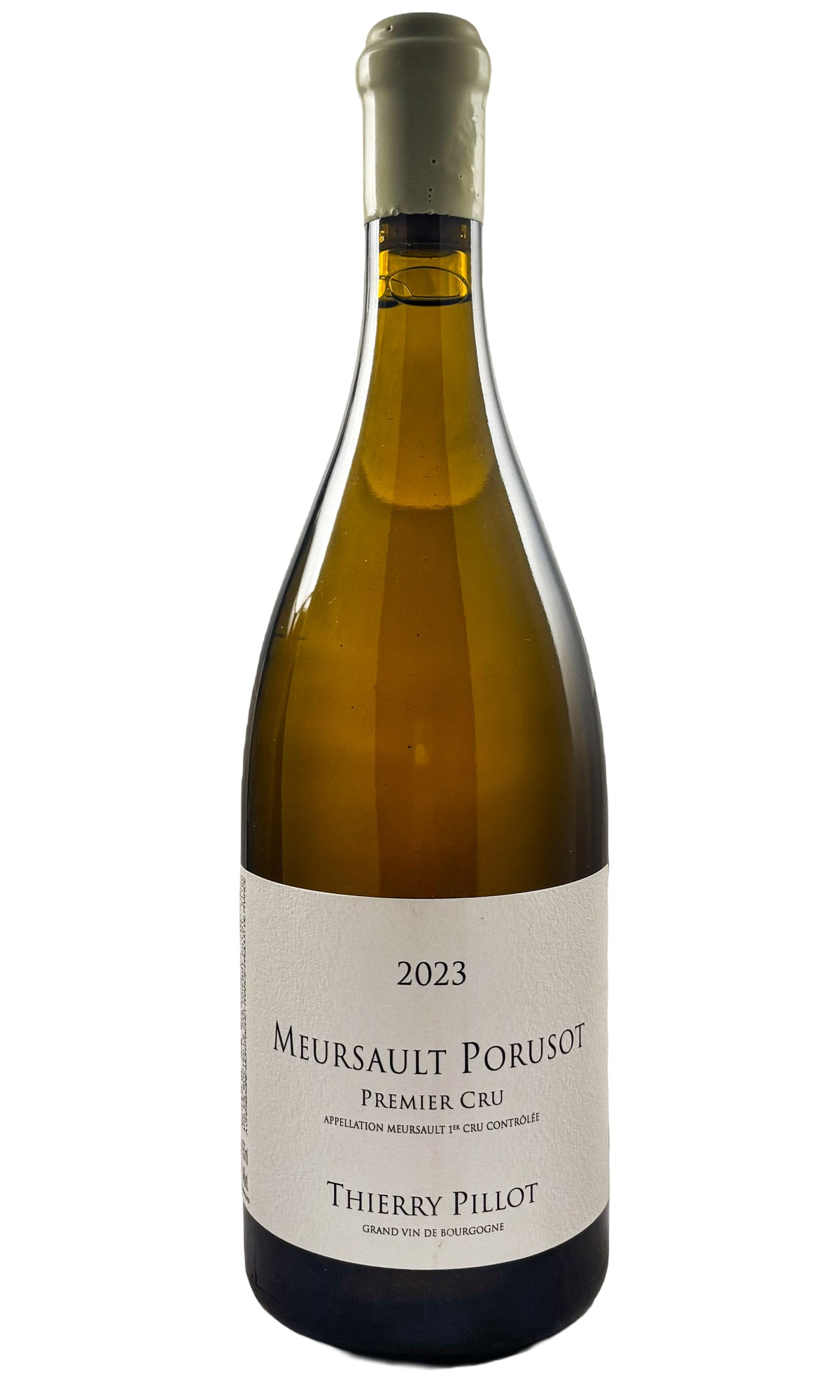 Bottle of Thierry Pillot, Meursault 1er Cru "Porusots", 2023 - White Wine - Flatiron Wines & Spirits - New York