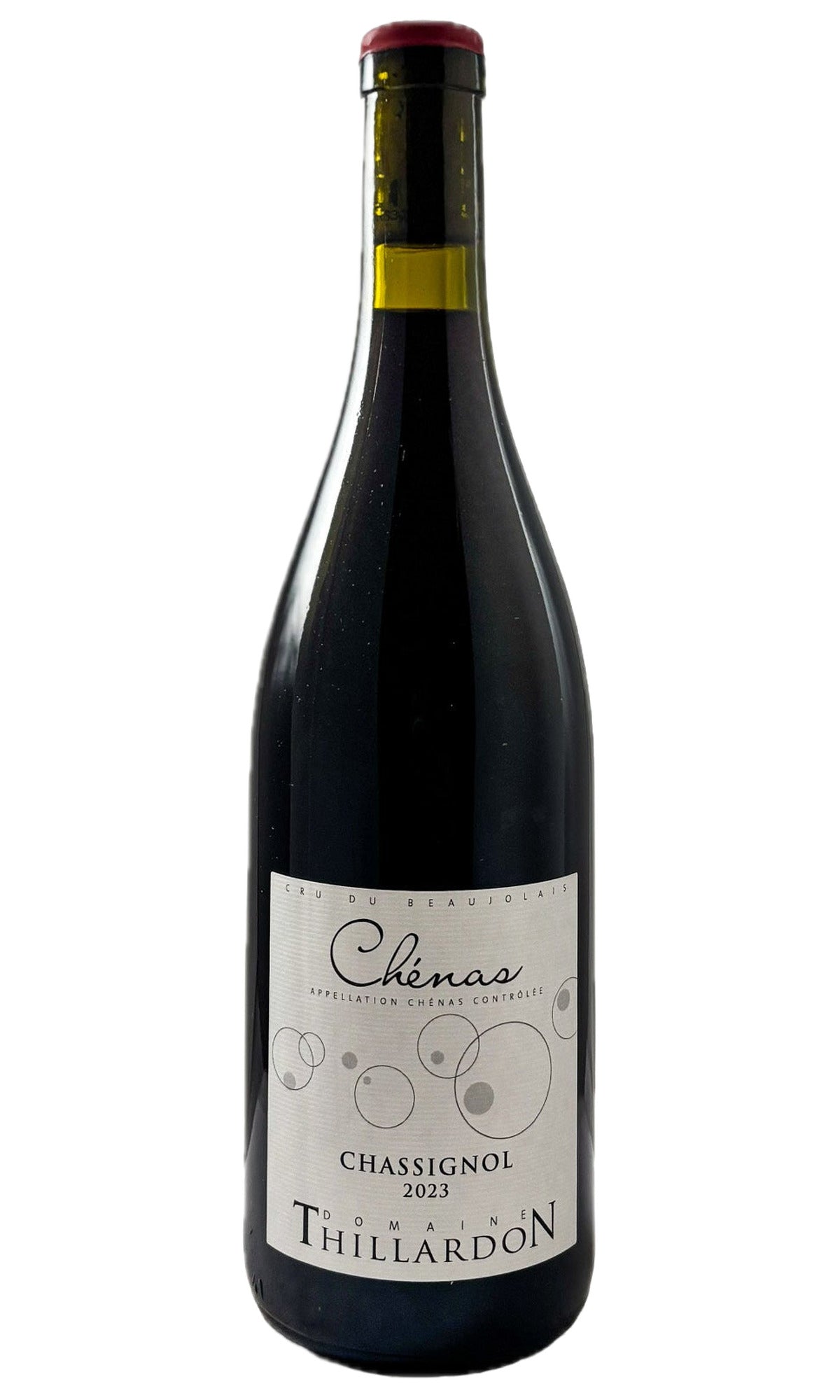 Bottle of Thillardon, Chenas Chassignol, 2023 - Red Wine - Flatiron Wines & Spirits - New York