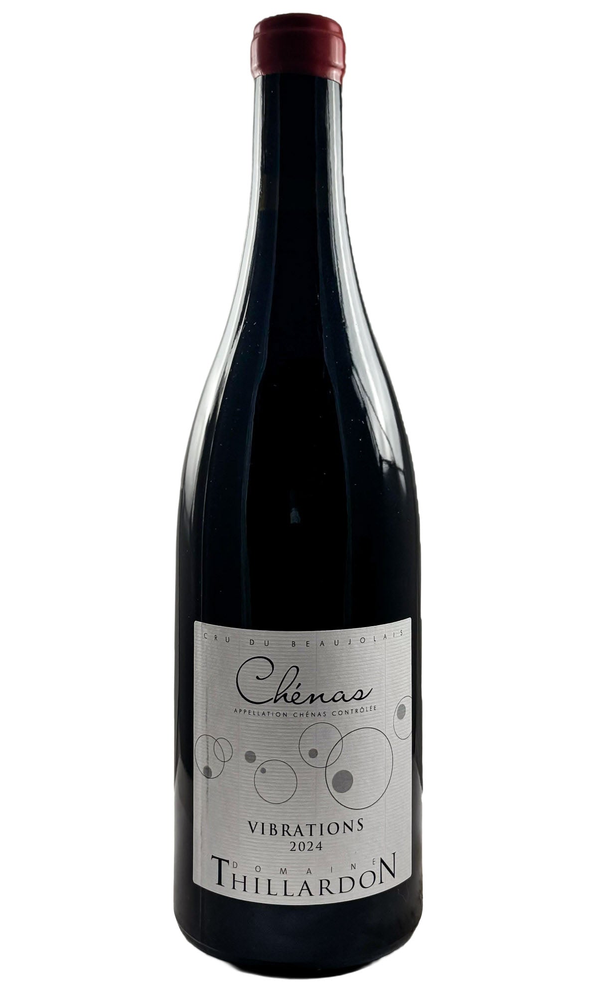 Bottle of Thillardon, Chenas 'Les Vibrations', 2024 - Red Wine - Flatiron Wines & Spirits - New York