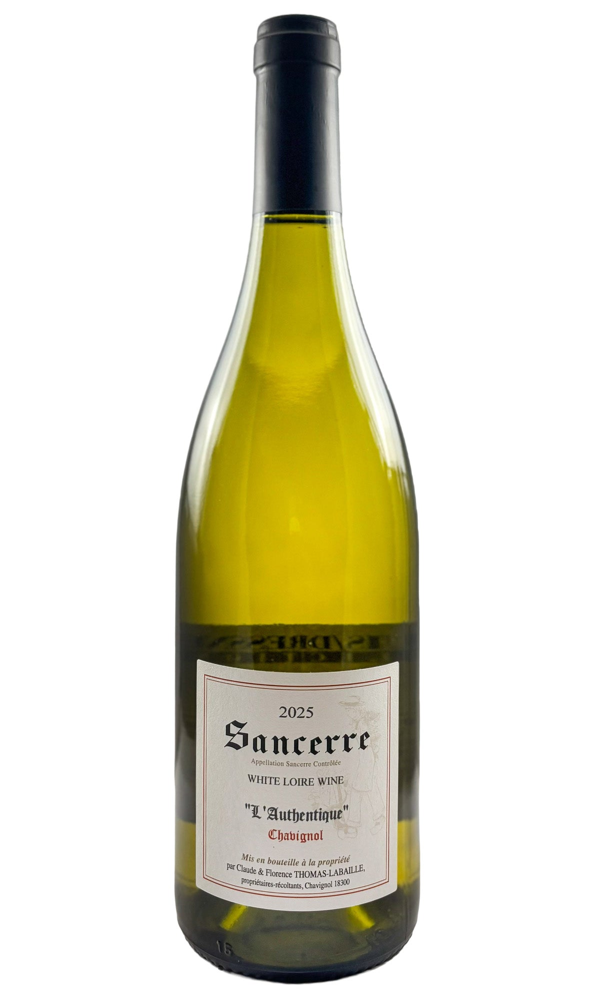 Bottle of Thomas-Labaille, Sancerre Chavignol L'Authentique Blanc, 2025 - White Wine - Flatiron Wines & Spirits - New York