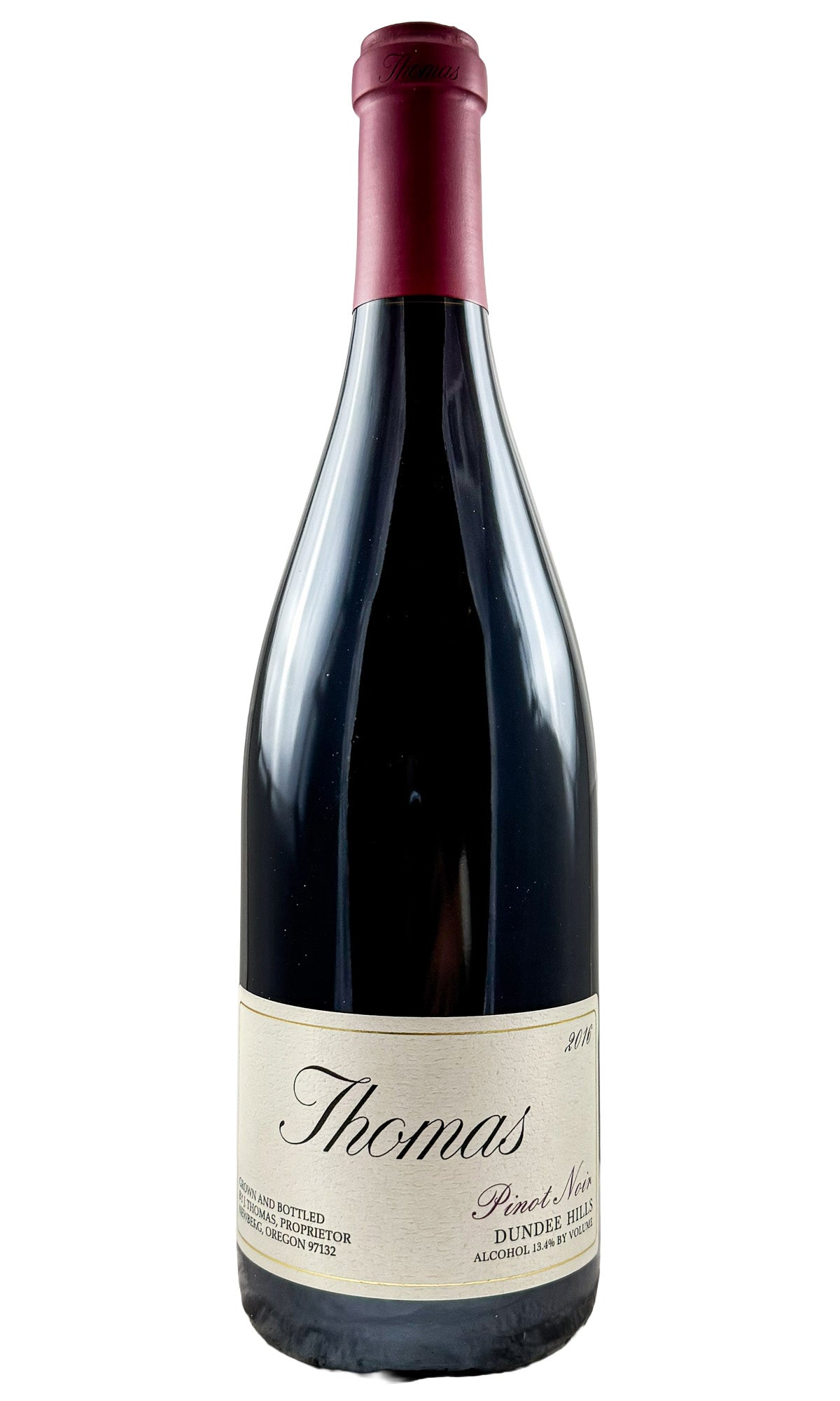 Bottle of Thomas, Pinot Noir Dundee Hills, 2016 - Red Wine - Flatiron Wines & Spirits - New York