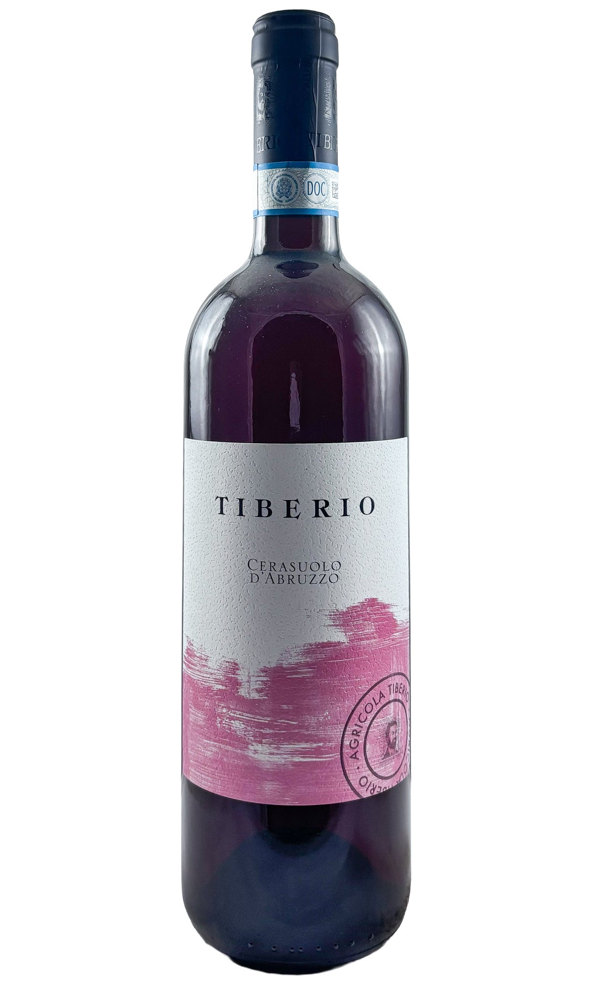Bottle of Tiberio, Cerasuolo d'Abruzzo, 2025 - Rosé Wine - Flatiron Wines & Spirits - New York