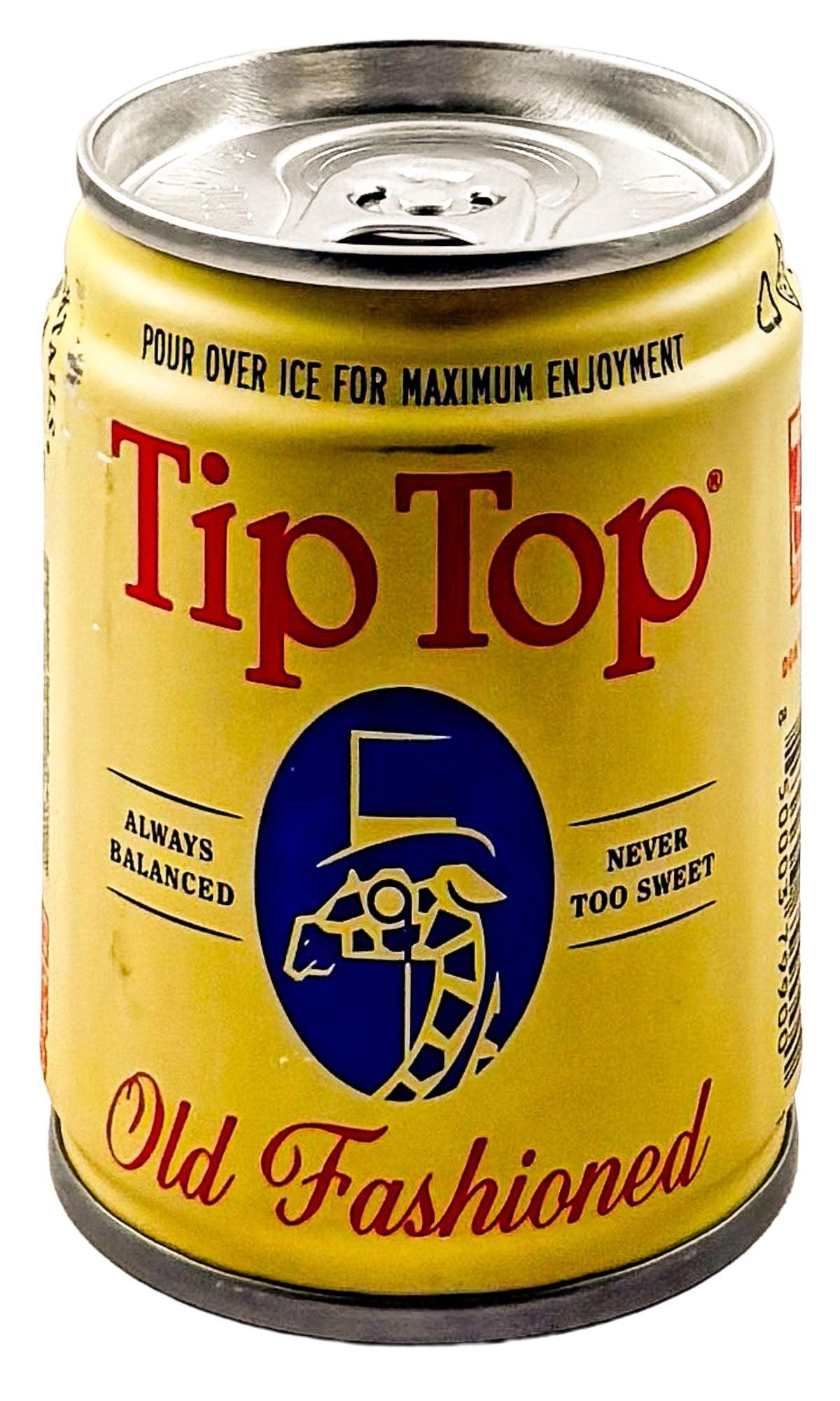 Bottle of Tip Top Cocktails, Ready-to-Drink Old Fashioned (can) (100ml) - Spirit - Flatiron Wines & Spirits - New York