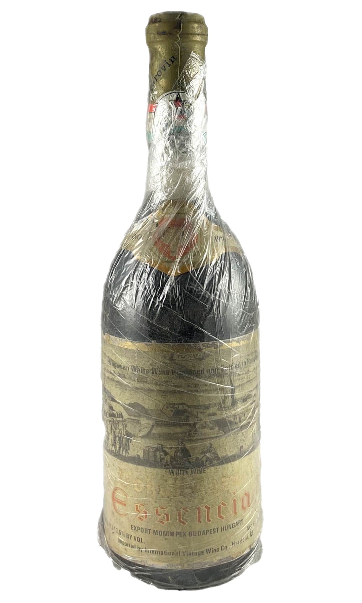 Bottle of Tokaji Aszu, Essencia, 1976 - Dessert Wine - Flatiron Wines & Spirits - New York