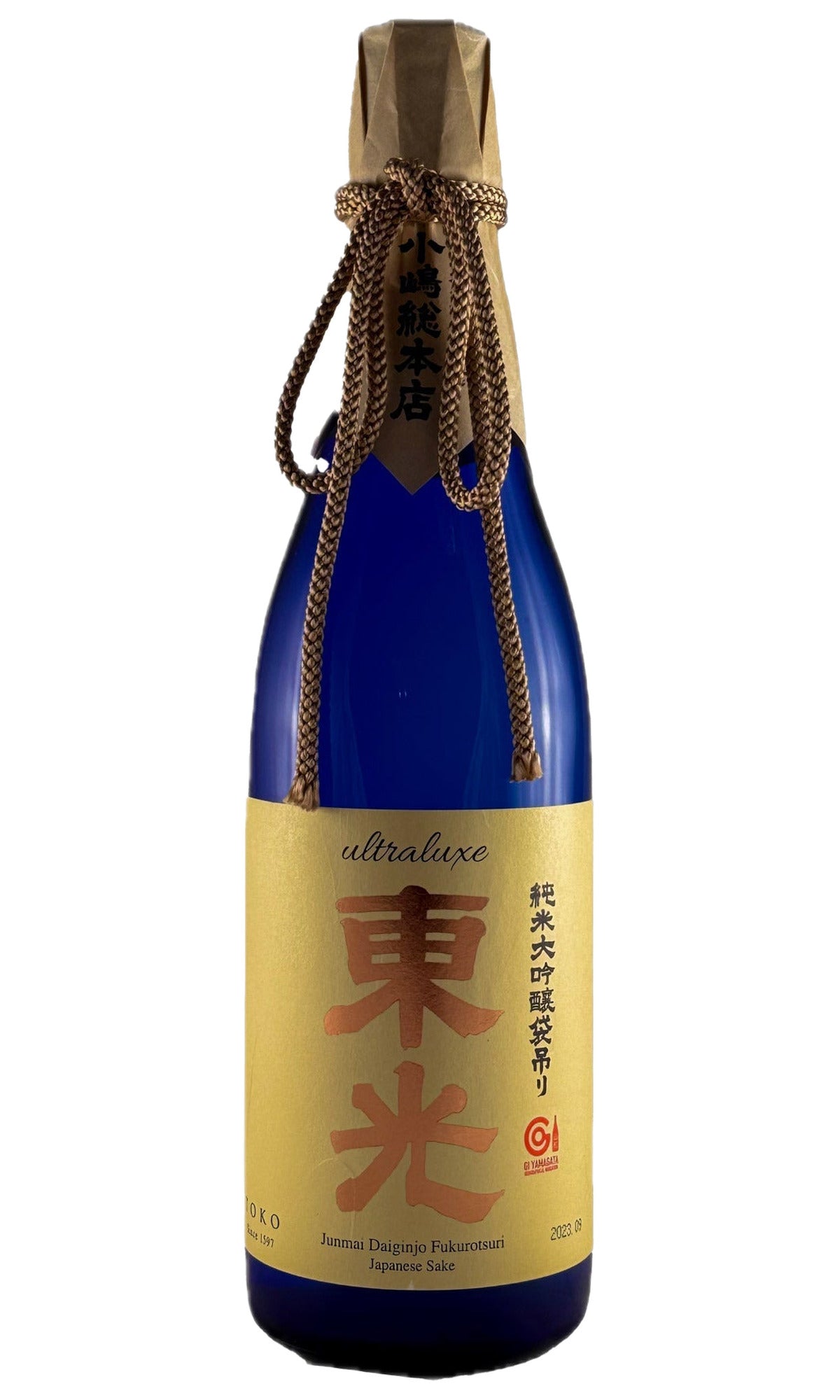 Bottle of Toko, Ultraluxe Junmai Daiginjo Sake, NV (720ml) - Sake - Flatiron Wines & Spirits - New York