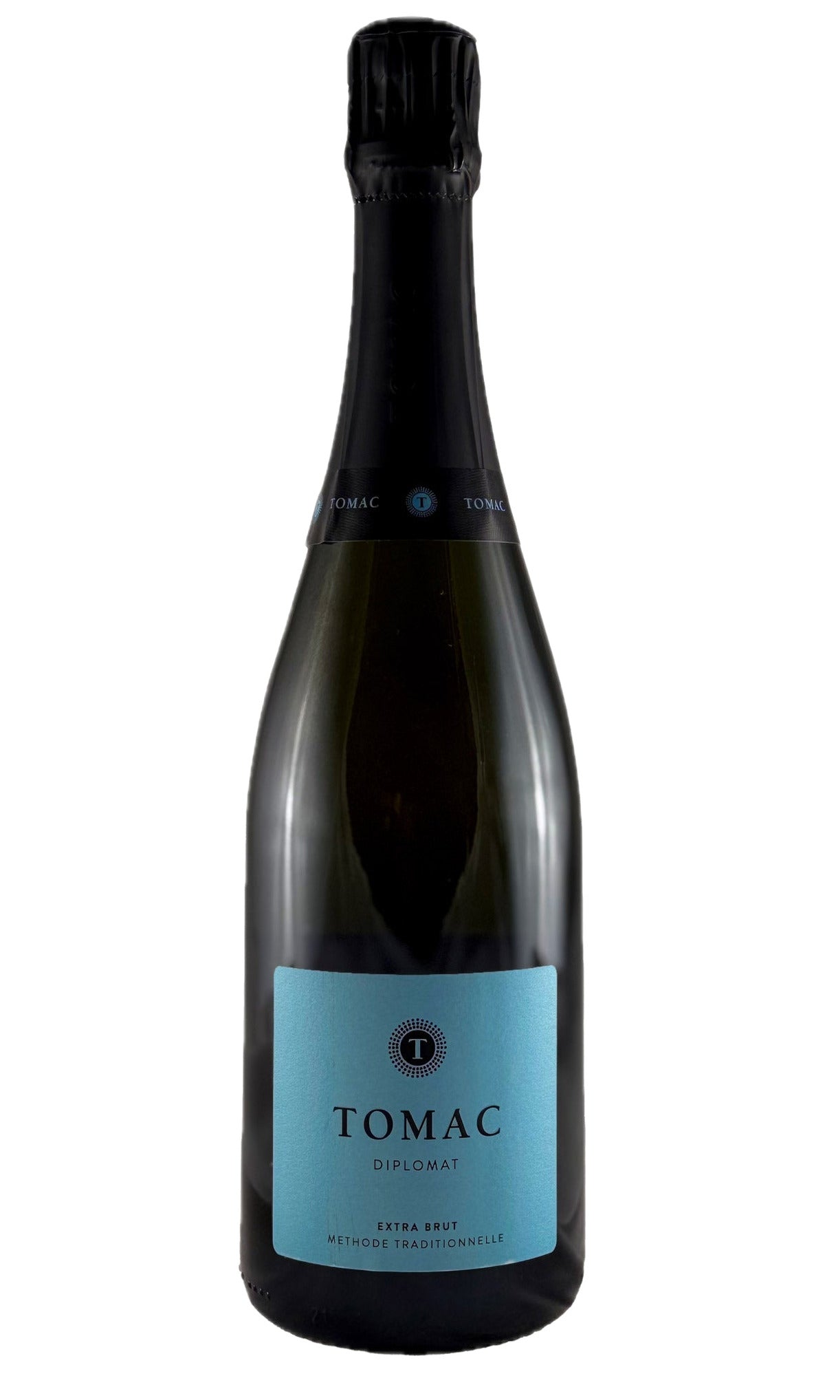 Bottle of Tomac, Diplomat Sparkling, NV - Sparkling Wine - Flatiron Wines & Spirits - New York