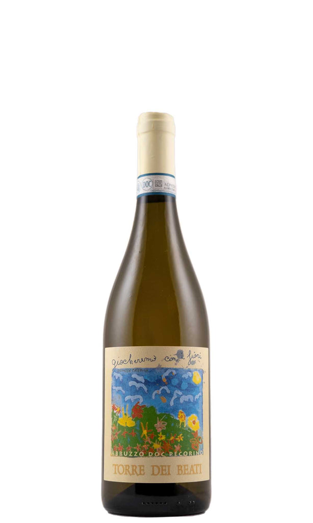 Bottle of Torre dei Beati, Giocheremo Con i Fiori Pecorino d'Abruzzo, 2022 - White Wine - Flatiron Wines & Spirits - New York