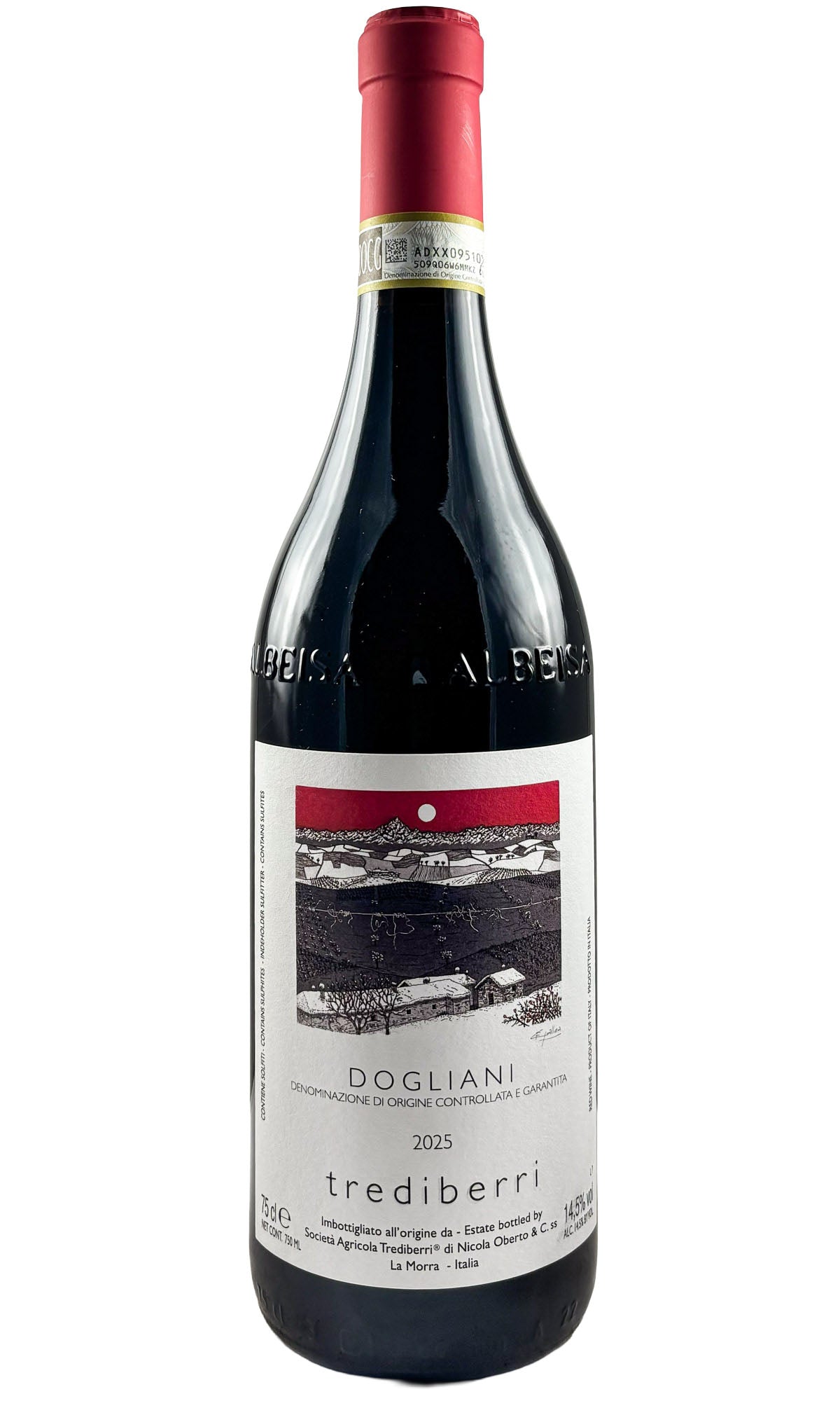 Bottle of Trediberri, Dogliani Dolcetto, 2025 - Red Wine - Flatiron Wines & Spirits - New York