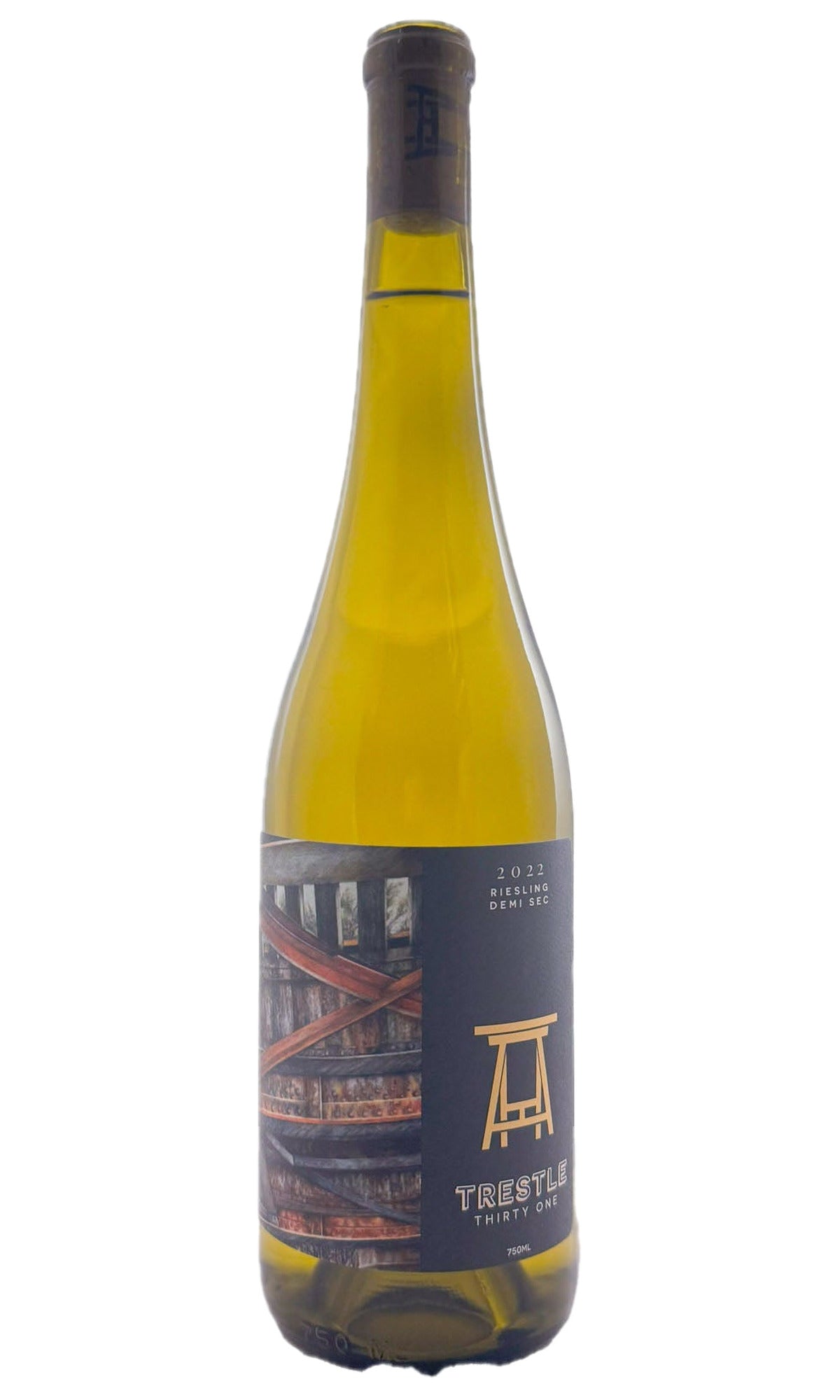 Bottle of Trestle Thirty One, Riesling Demi-Sec, 2022 - White Wine - Flatiron Wines & Spirits - New York