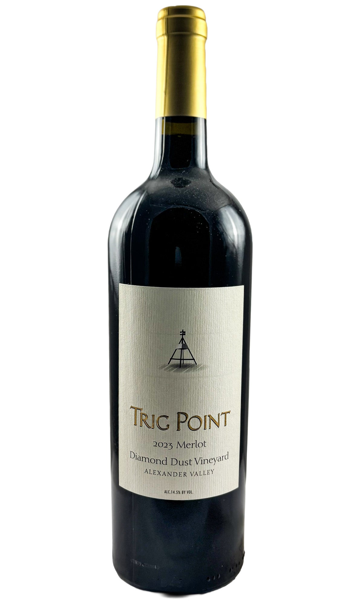 Bottle of Trig Point, Diamond Dust Vineyard Merlot, 2023 - Red Wine - Flatiron Wines & Spirits - New York