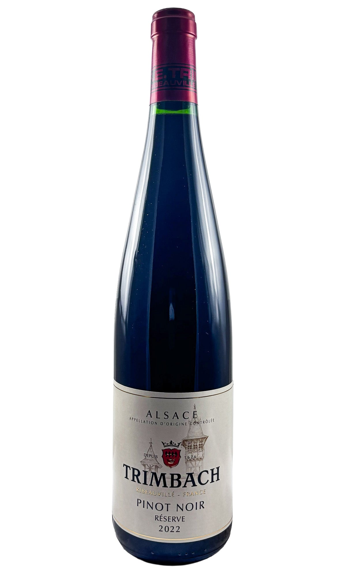 Bottle of Trimbach, Pinot Noir Reserve, 2022 - Red Wine - Flatiron Wines & Spirits - New York