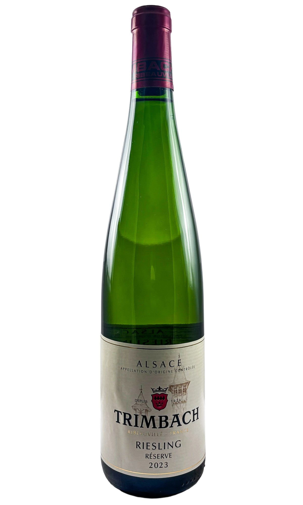 Bottle of Trimbach, Riesling Reserve, 2023 - White Wine - Flatiron Wines & Spirits - New York