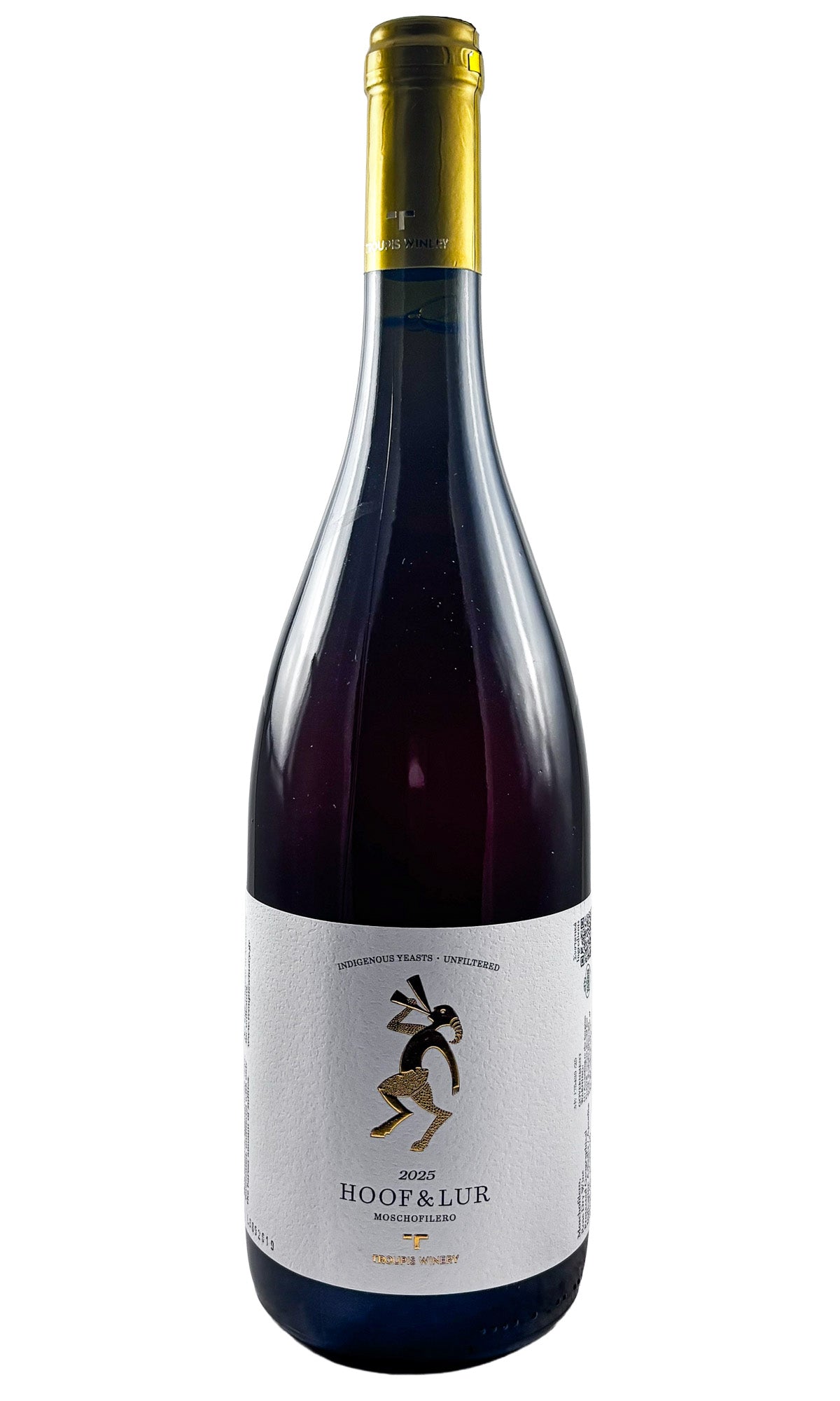 Bottle of Troupis, Hoof & Lur, 2025 - Orange Wine - Flatiron Wines & Spirits - New York