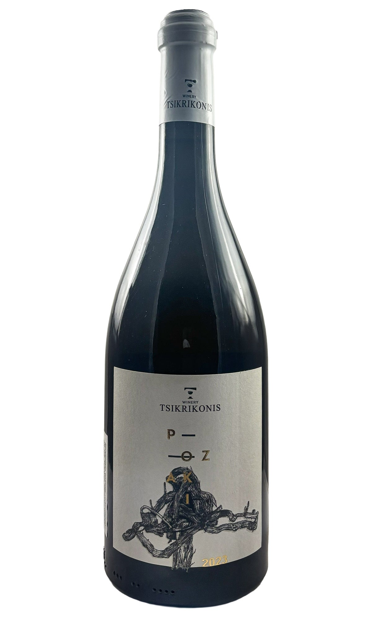 Bottle of Tsikrikonis, Rozaki, 2023 - White Wine - Flatiron Wines & Spirits - New York