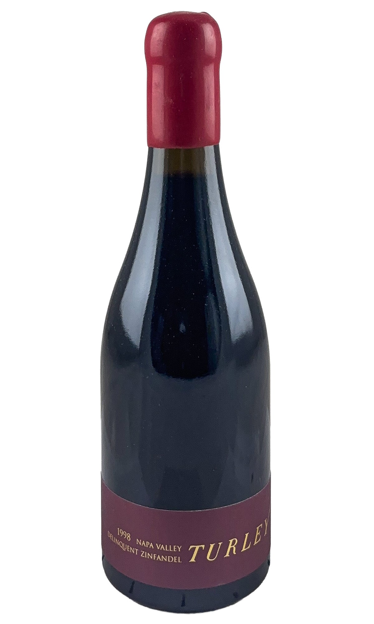 Bottle of Turley Wine Cellars, Delinquent Zinfandel, 1998 (375ml) - Dessert Wine - Flatiron Wines & Spirits - New York