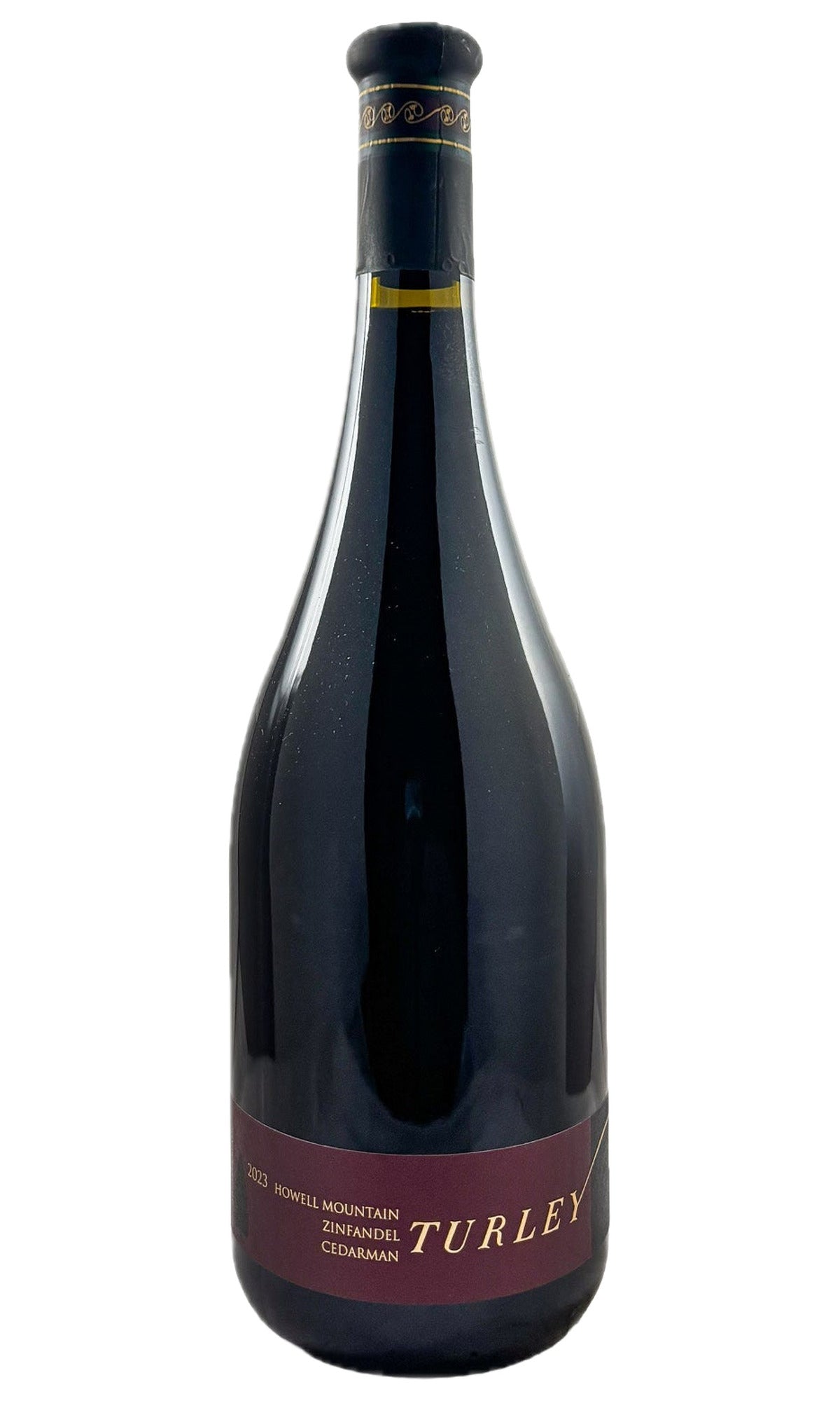 Bottle of Turley Wine Cellars, Zinfandel Cedarman, 2023 - Red Wine - Flatiron Wines & Spirits - New York